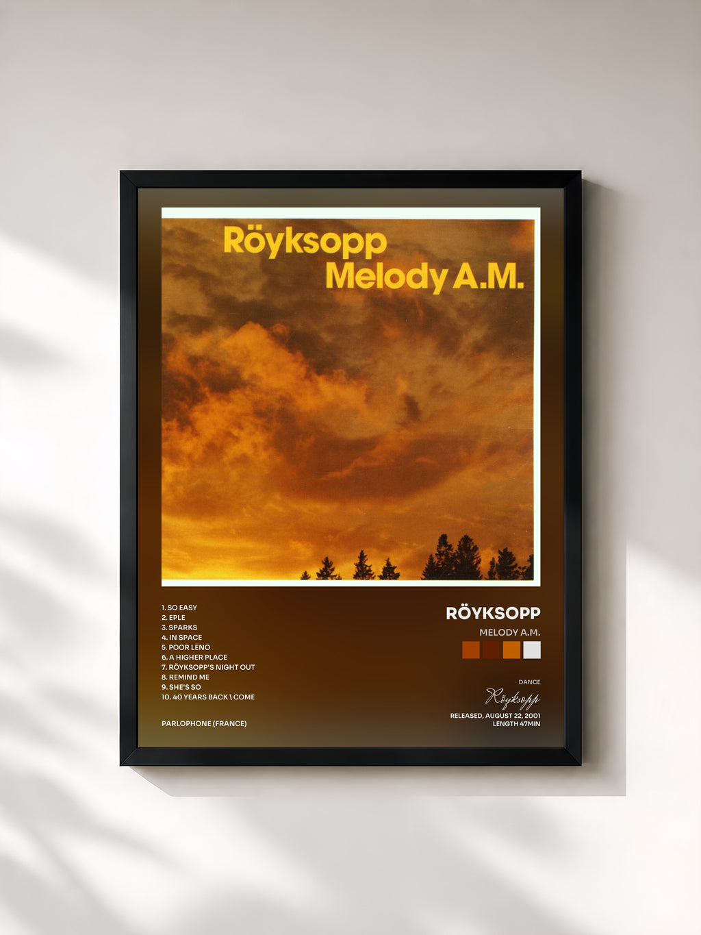 Röyksopp · Melody A.M.