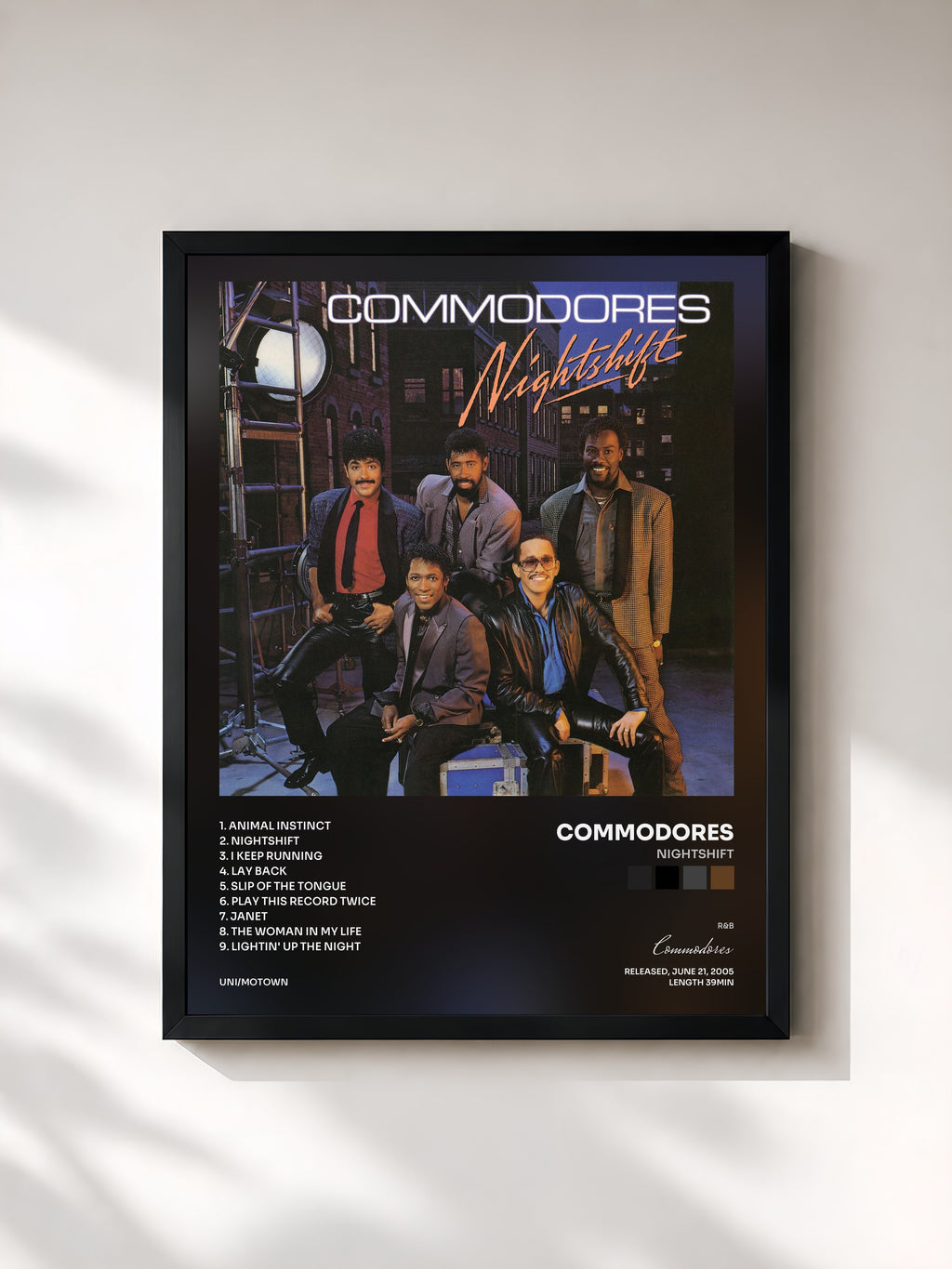 Commodores · Nightshift