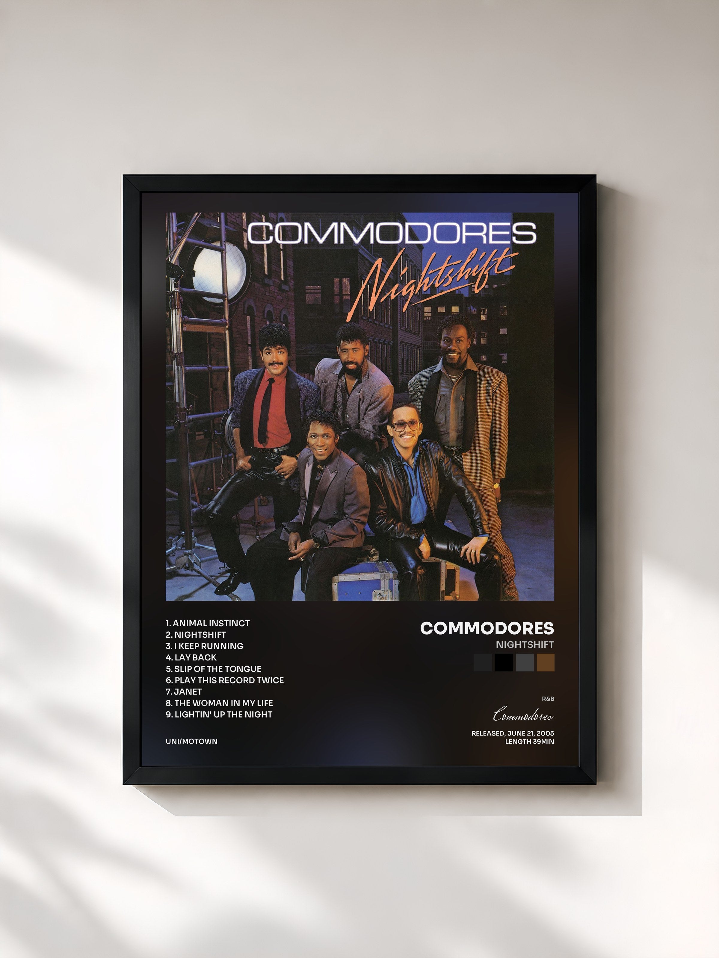 Commodores · Nightshift