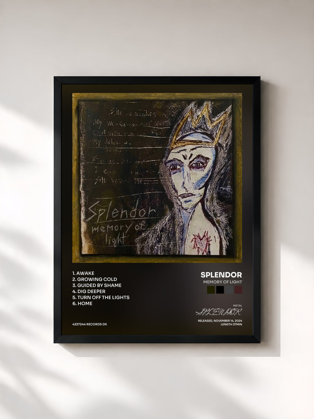 SPLENDOR · Memory of Light