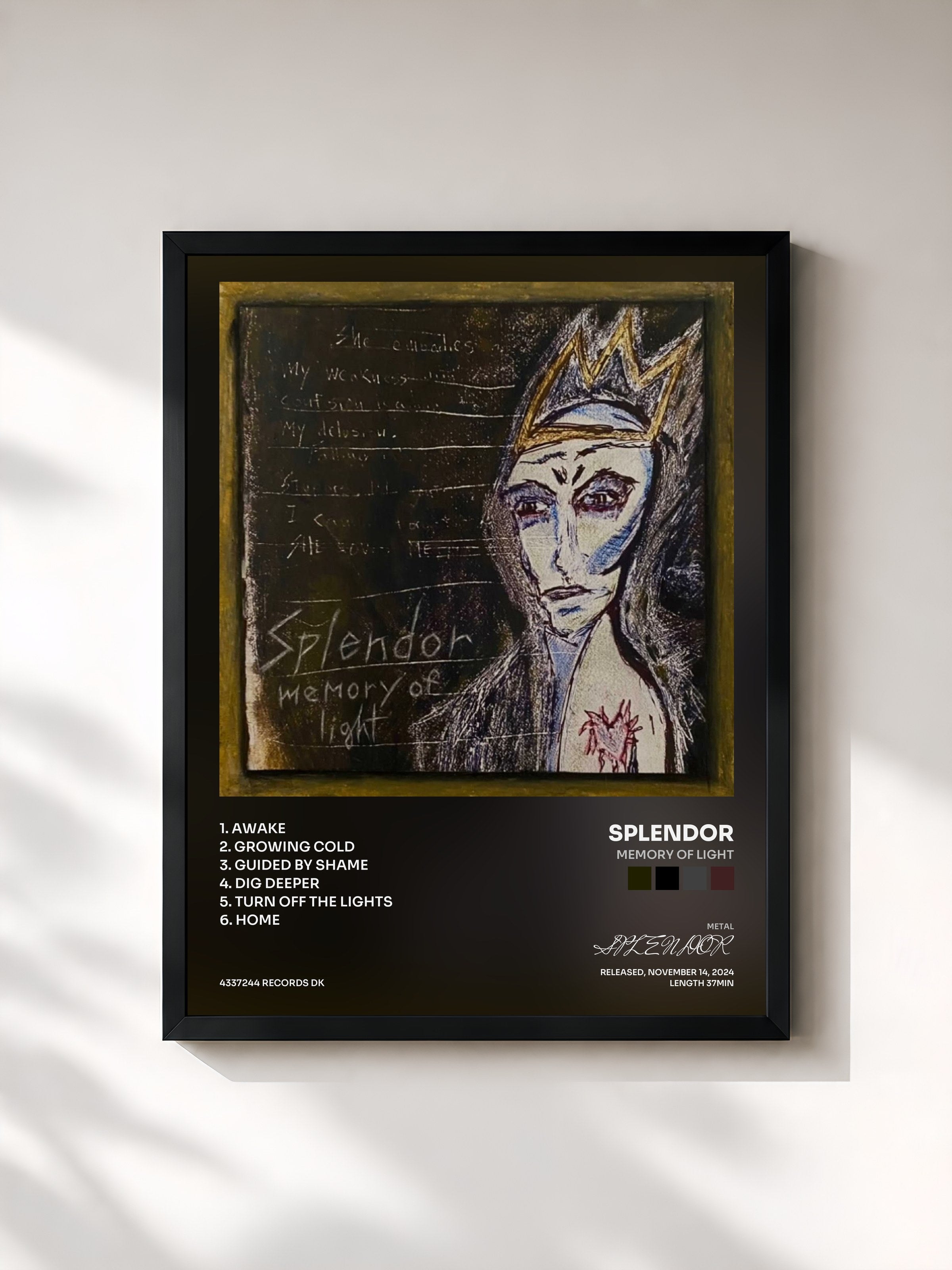 SPLENDOR · Memory of Light