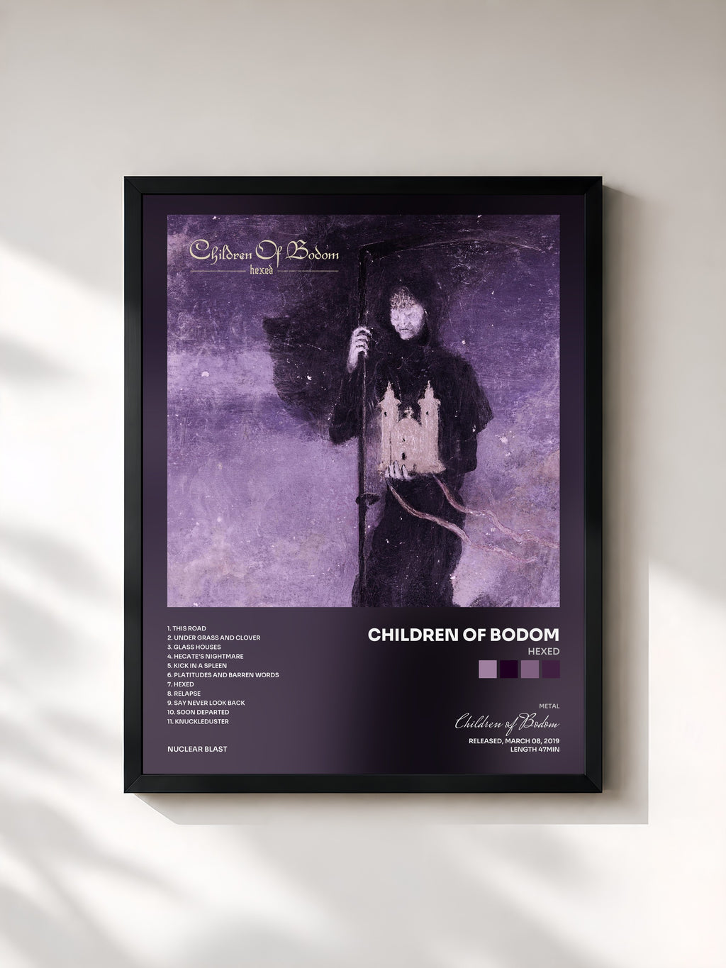 Children of Bodom · Hexed