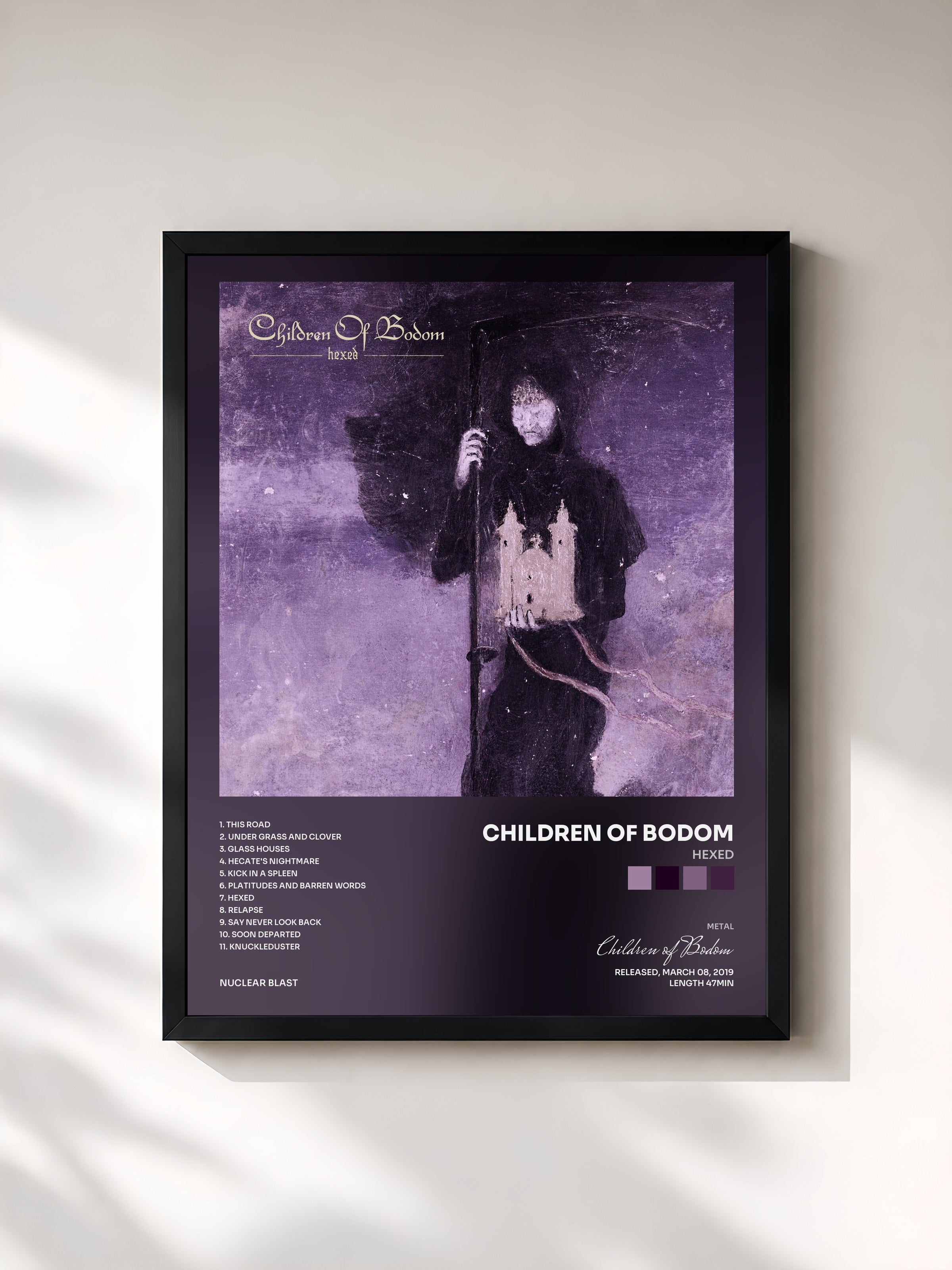 Children of Bodom · Hexed