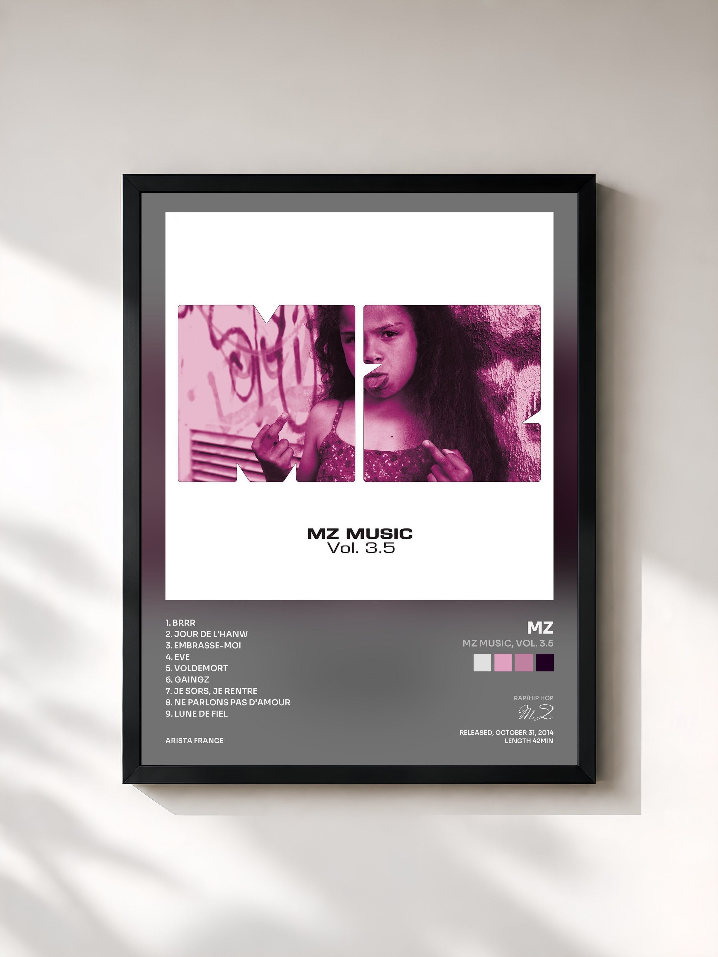 MZ · MZ Music, Vol. 3.5