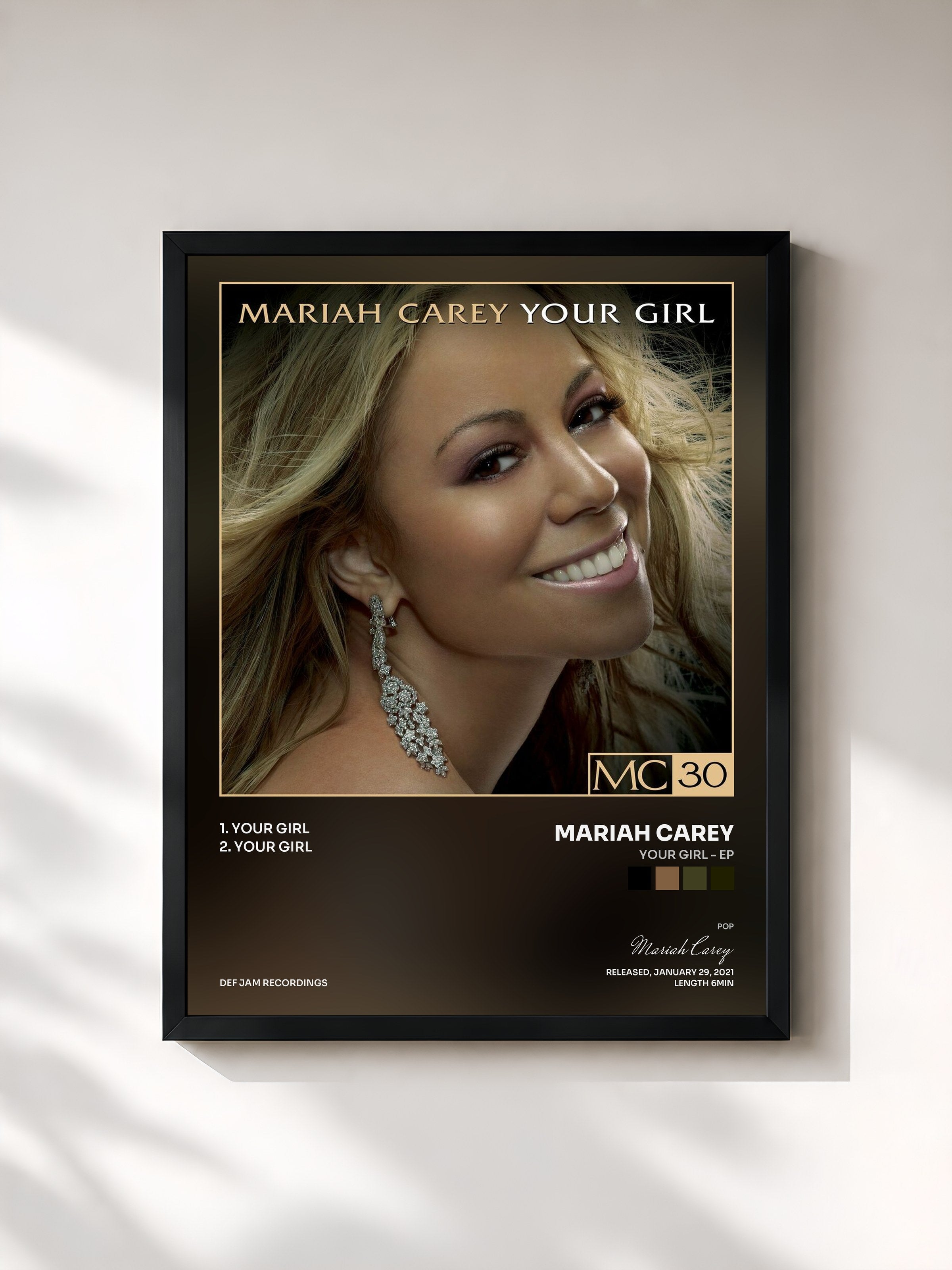 Mariah Carey · Your Girl - EP