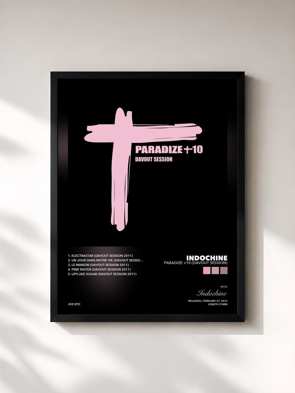 Indochine · Paradize +10 (Davout Session)