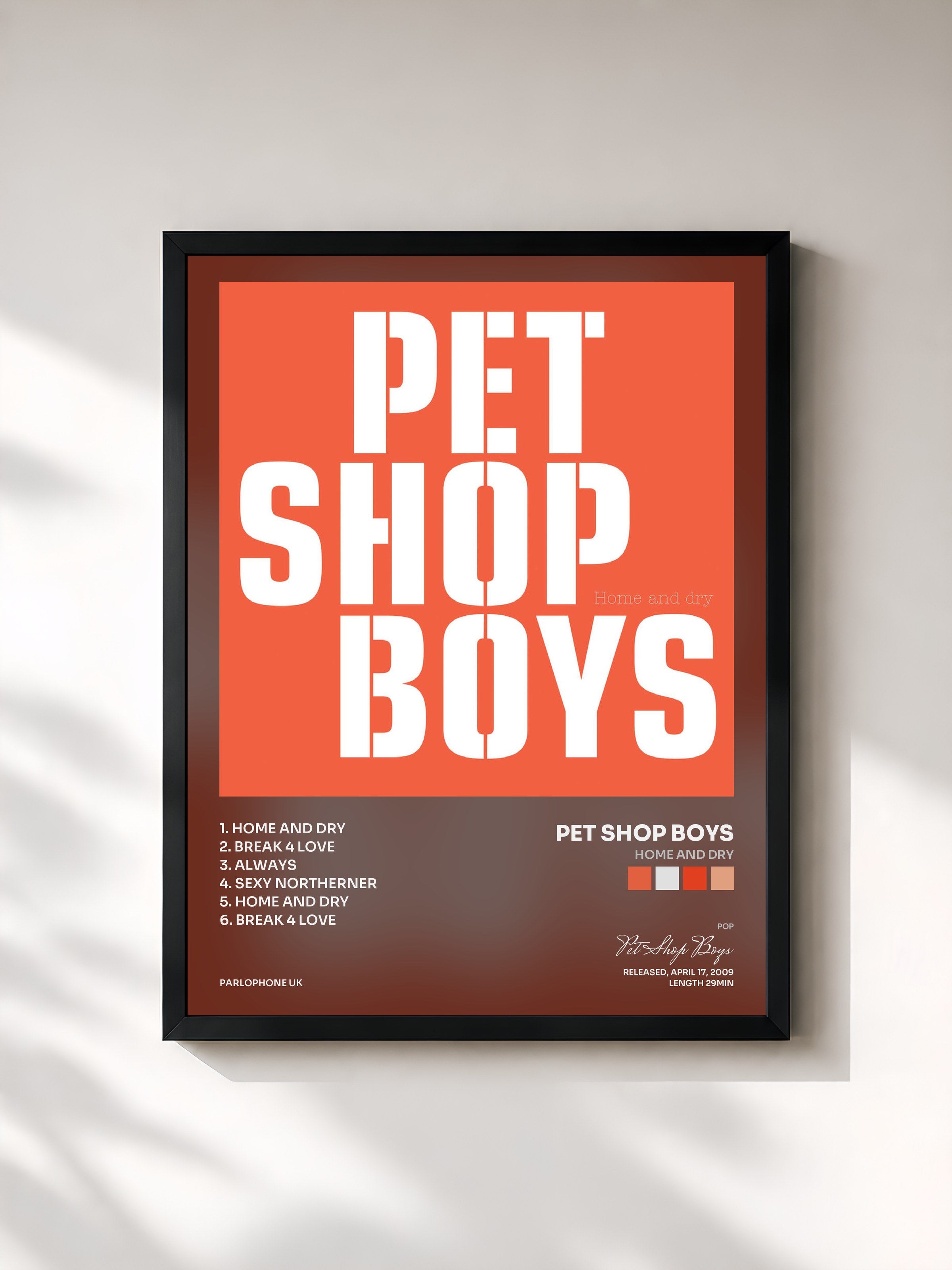 Pet Shop Boys · Home and Dry