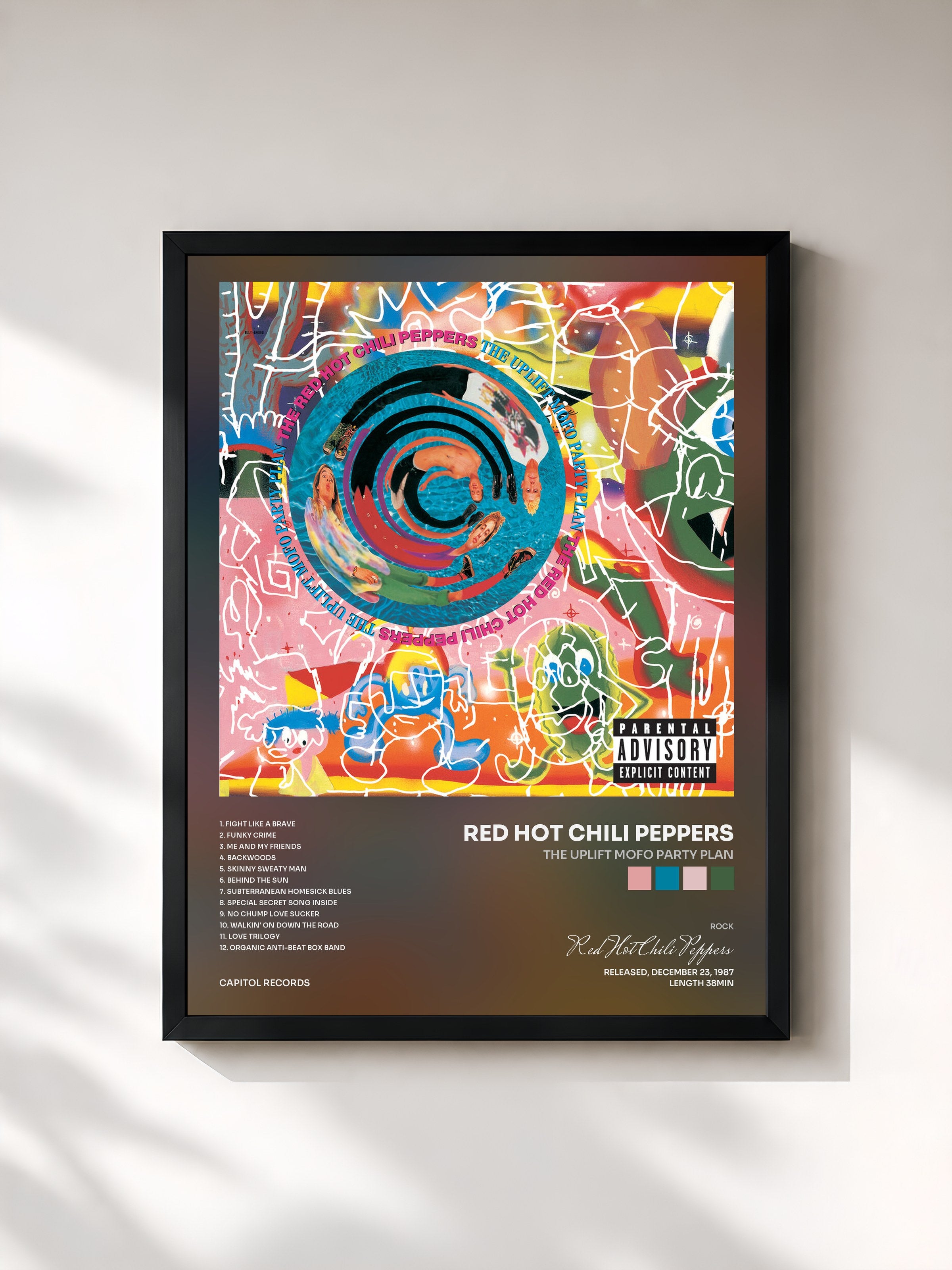 Red Hot Chili Peppers · The Uplift Mofo Party Plan