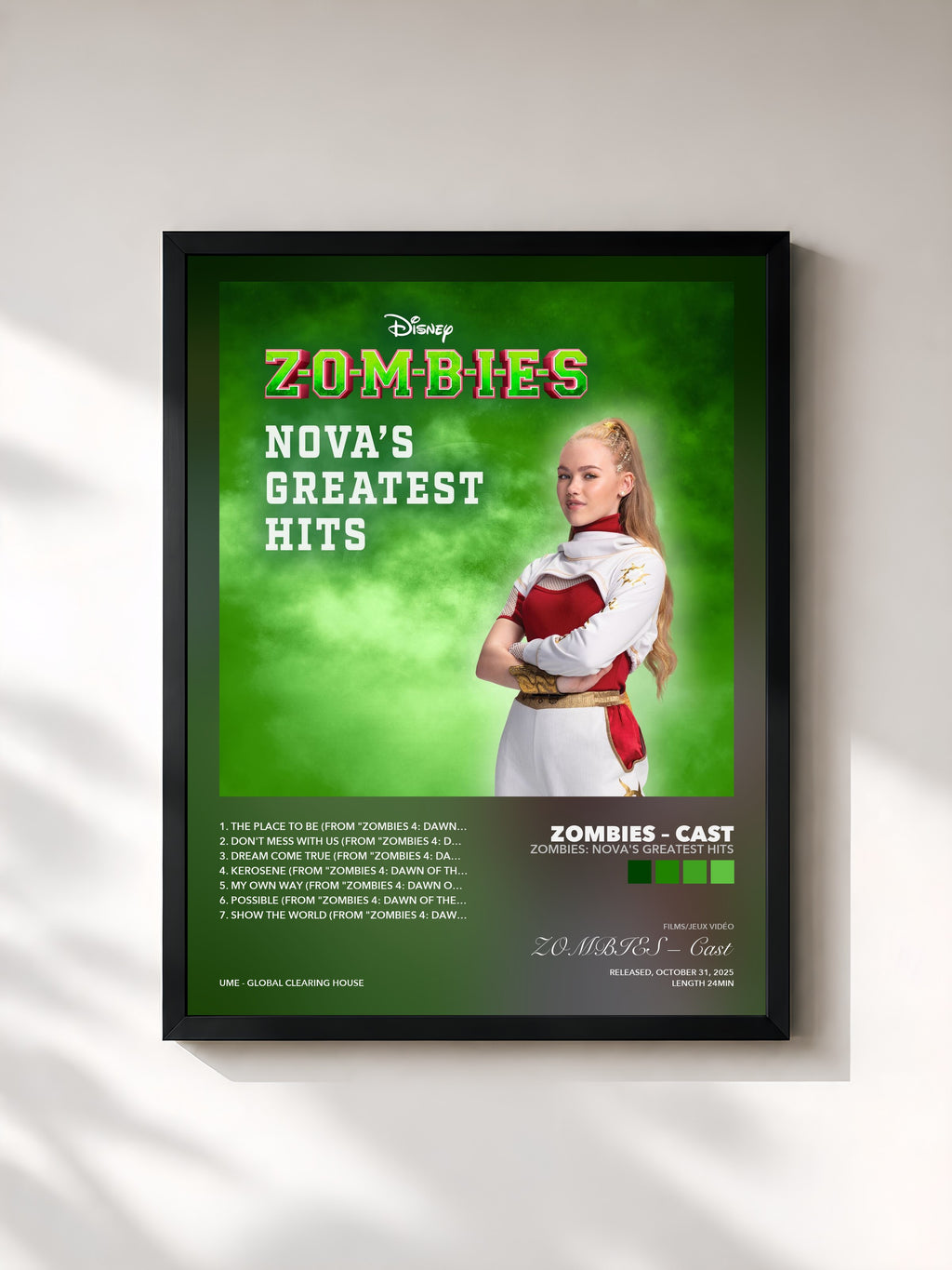 ZOMBIES – Cast – Zombies: Nova's Greatest Hits