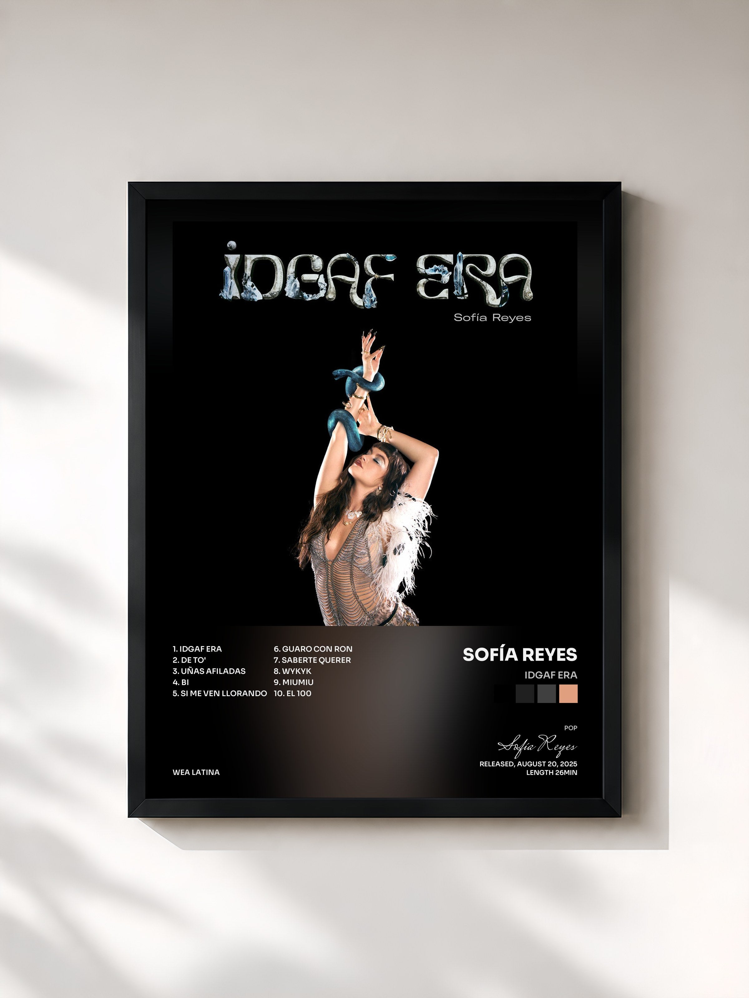 Sofía Reyes · IDGAF ERA
