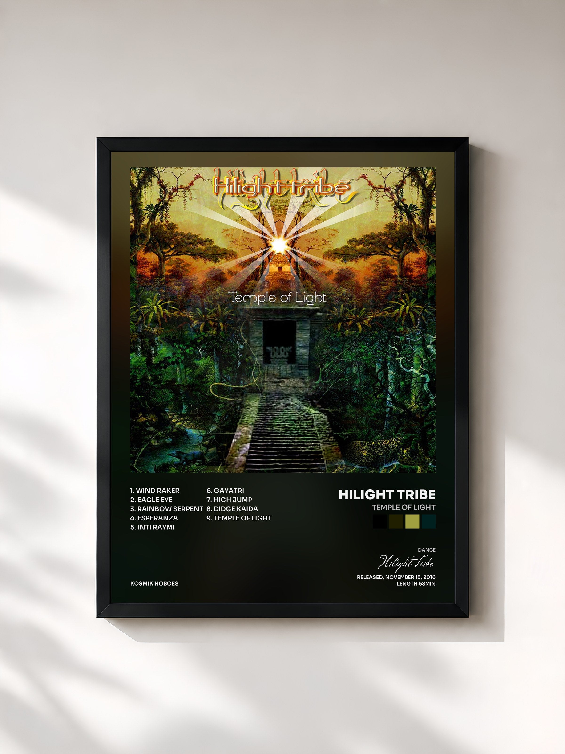 Hilight Tribe · Temple of Light