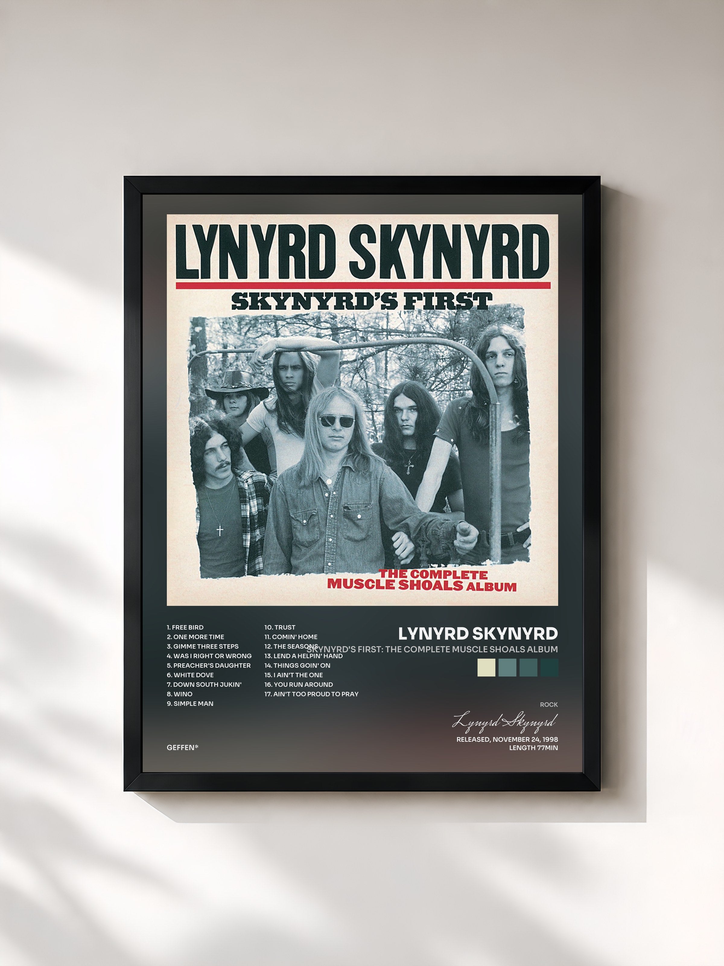 Lynyrd Skynyrd · Skynyrd's First: The Complete Muscle Shoals Album