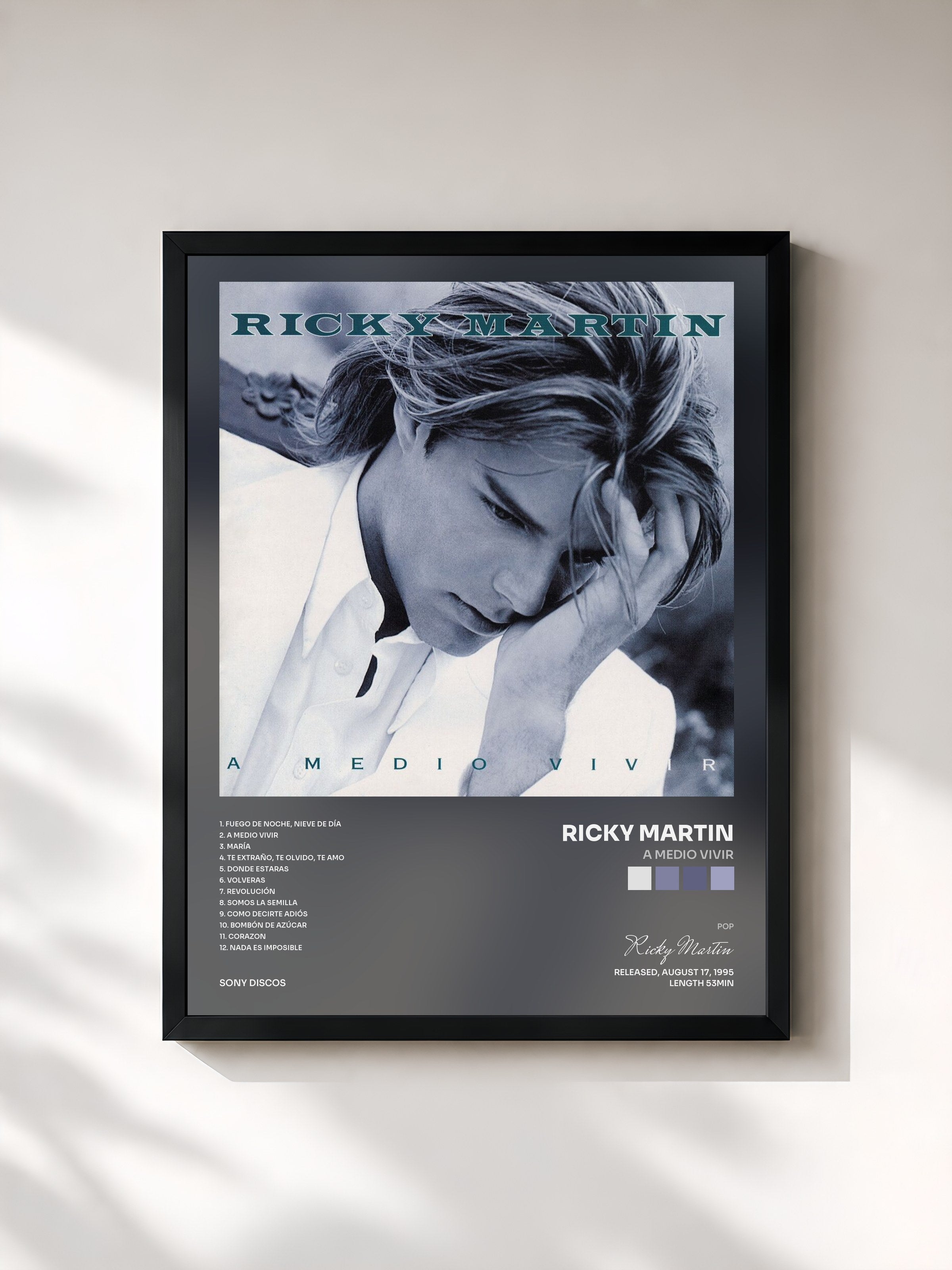 Ricky Martin · A Medio Vivir