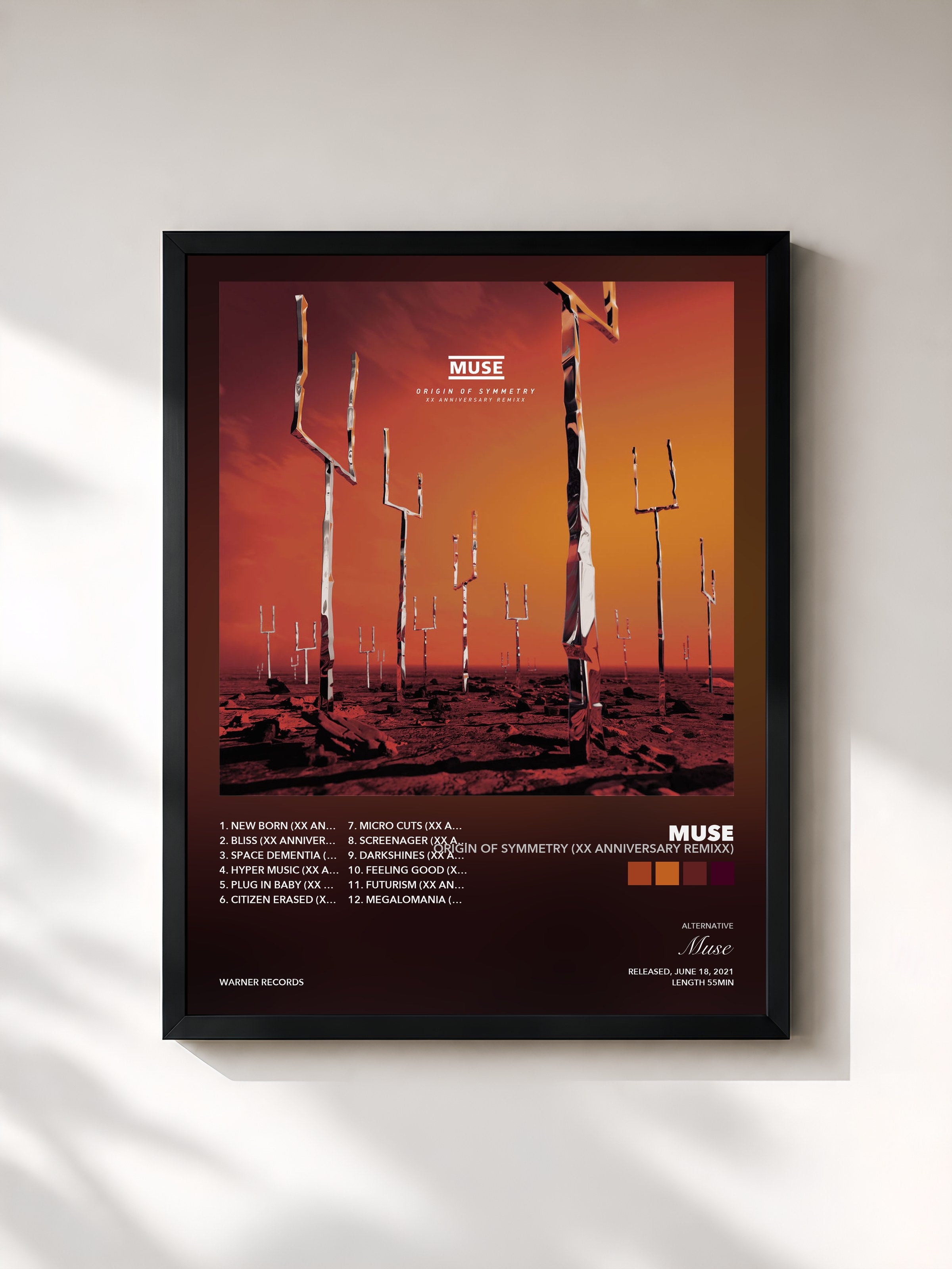 Muse – Origin of Symmetry (XX Anniversary RemiXX)