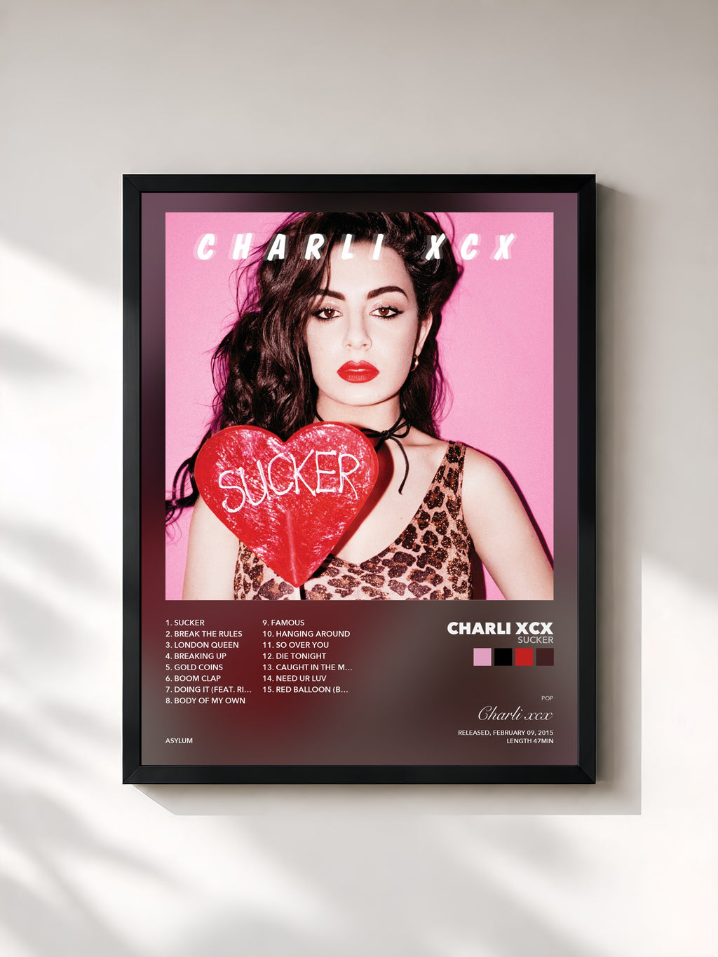 Charli xcx – SUCKER