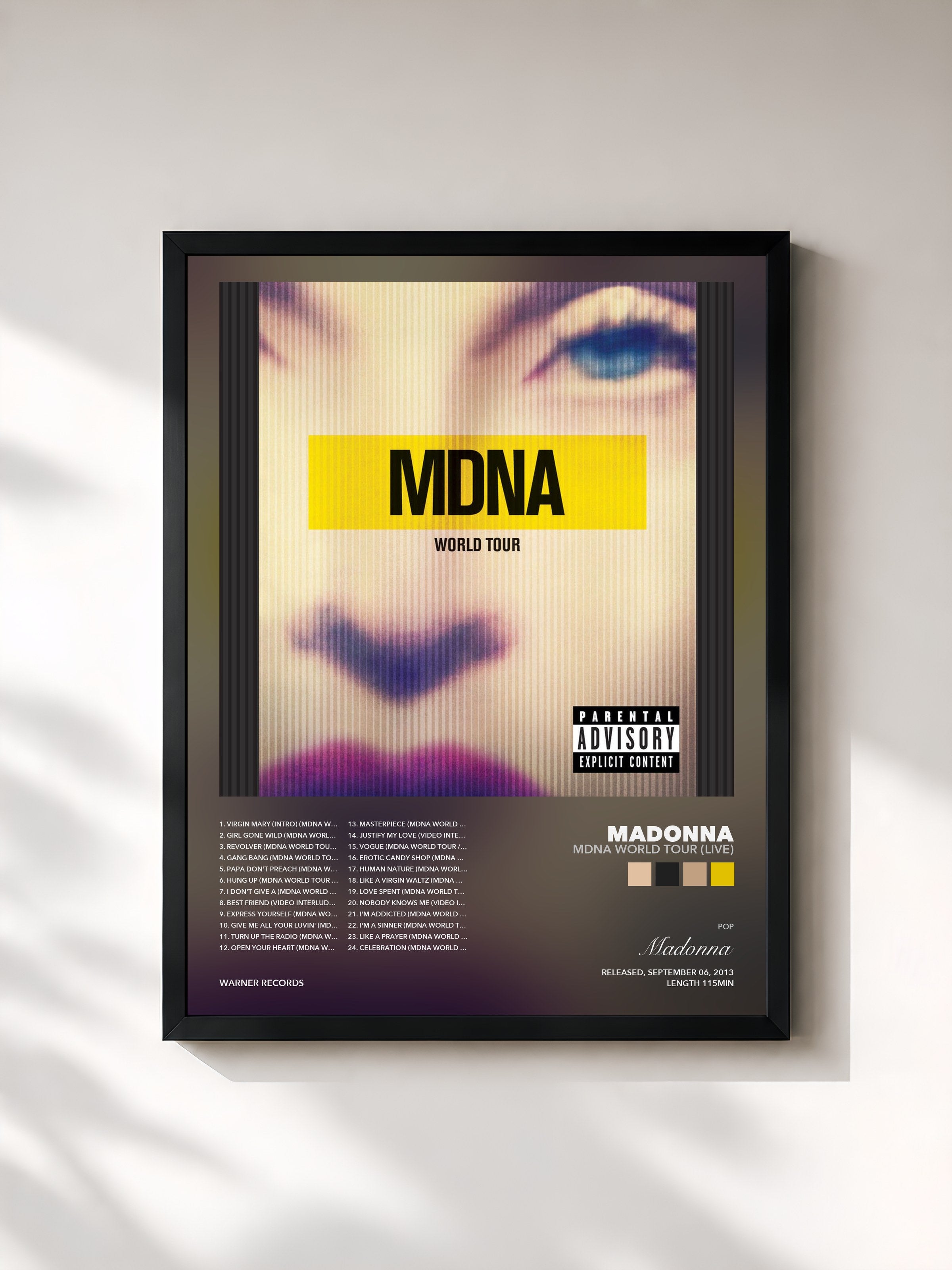 Madonna – MDNA World Tour (Live)