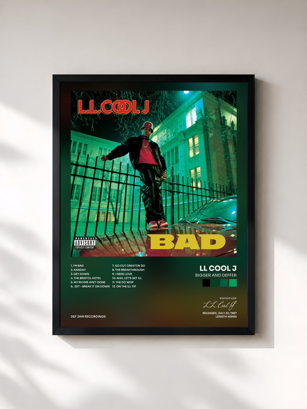 LL Cool J · Bigger And Deffer
