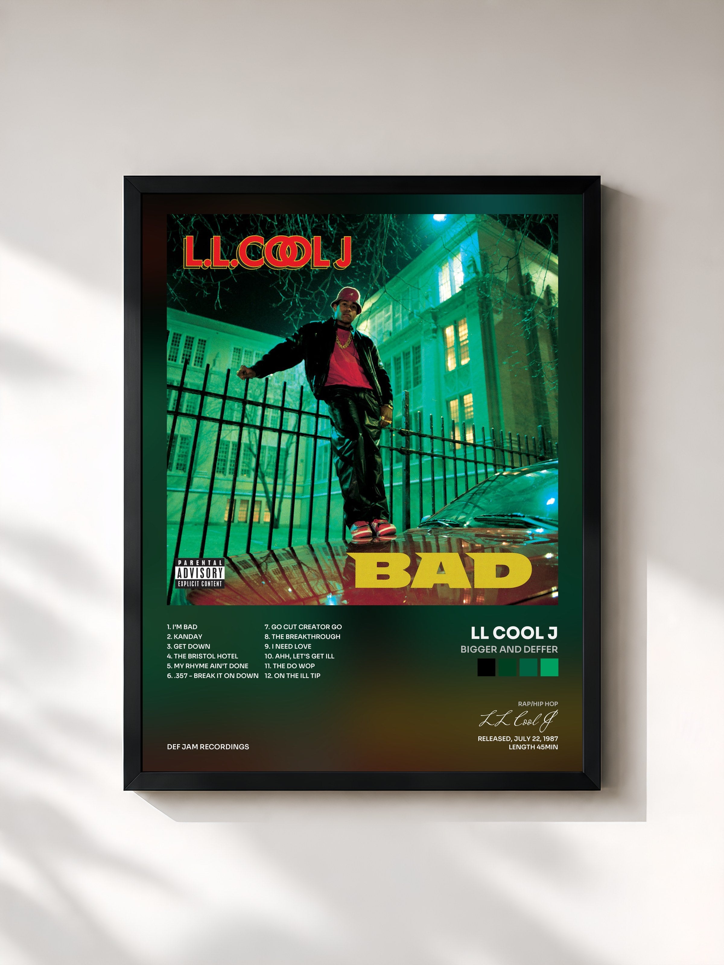 LL Cool J · Bigger And Deffer