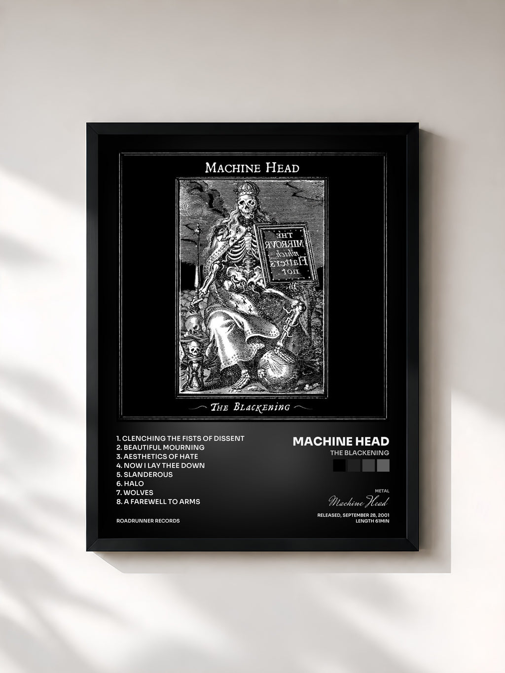 Machine Head · The Blackening