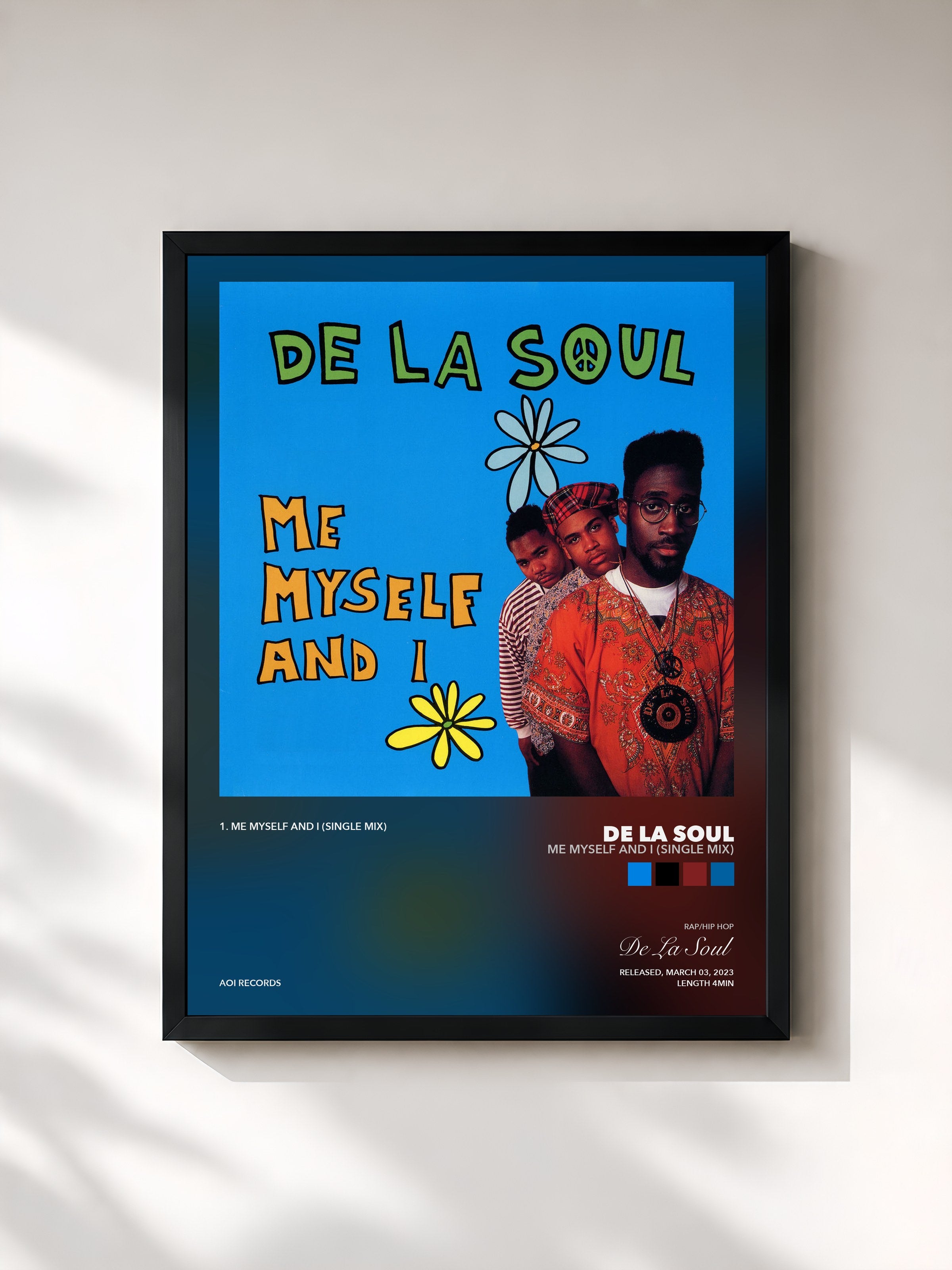De La Soul · Me Myself and I (Single Mix)