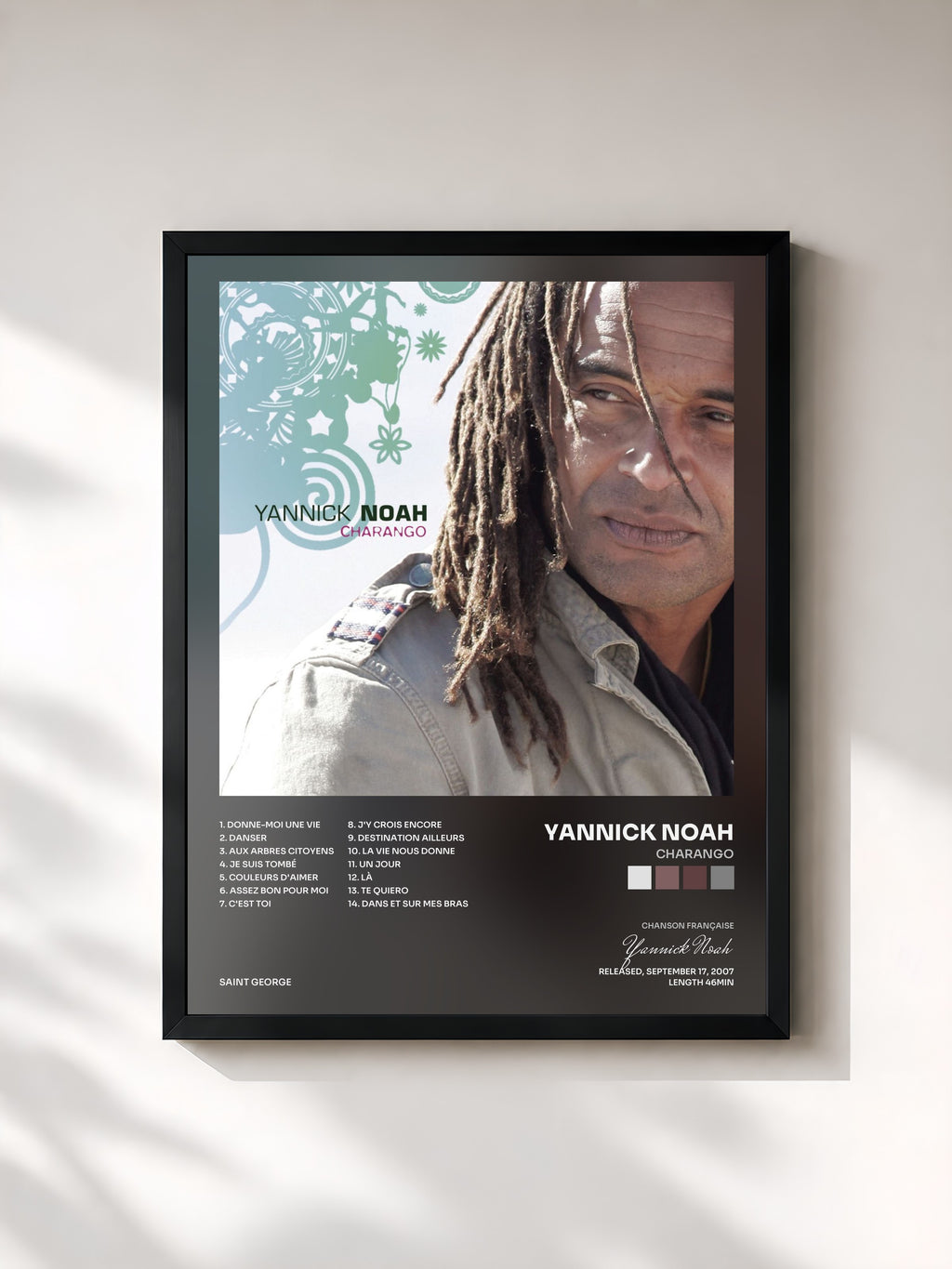 Yannick Noah · Charango