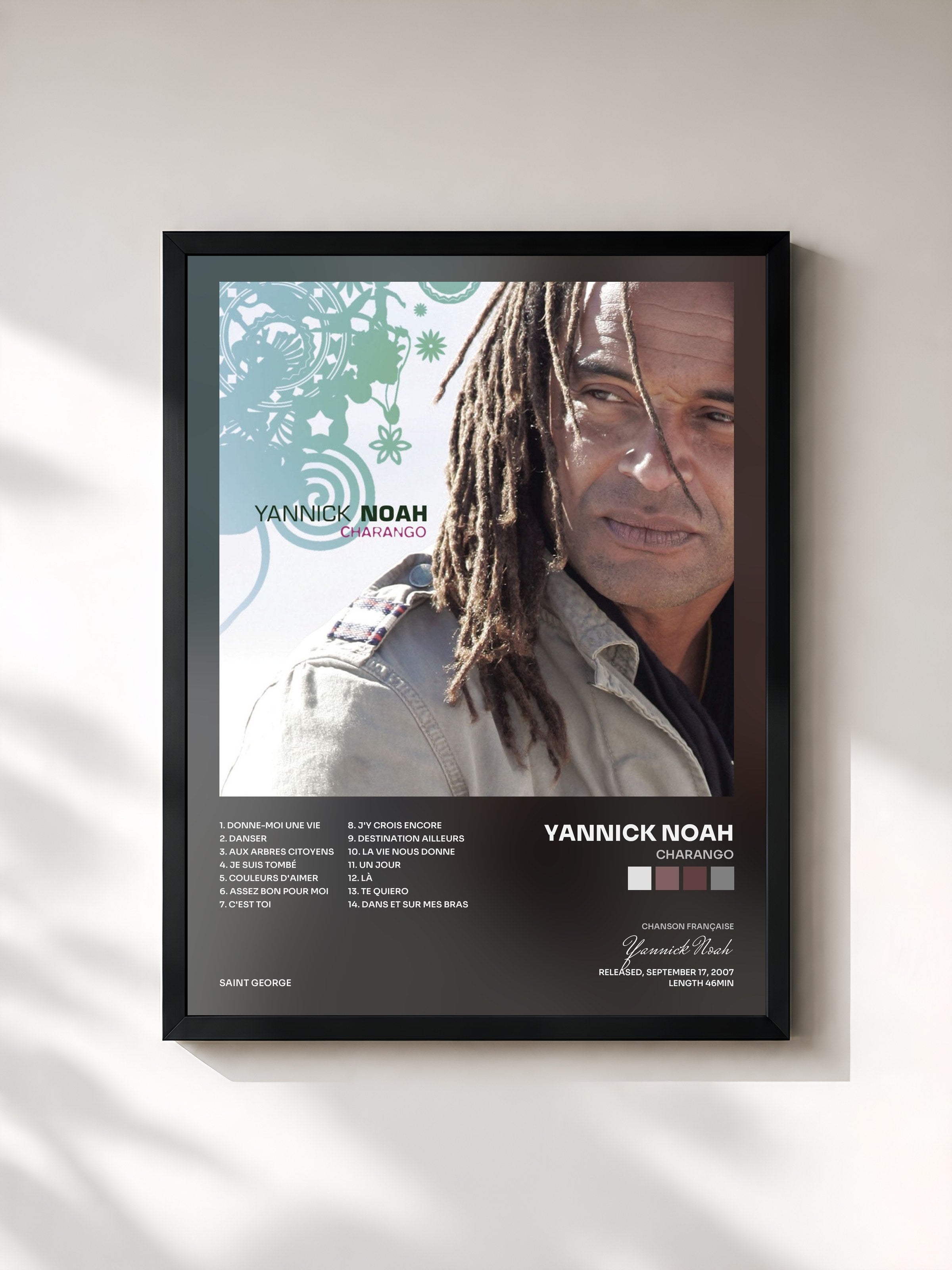 Yannick Noah · Charango