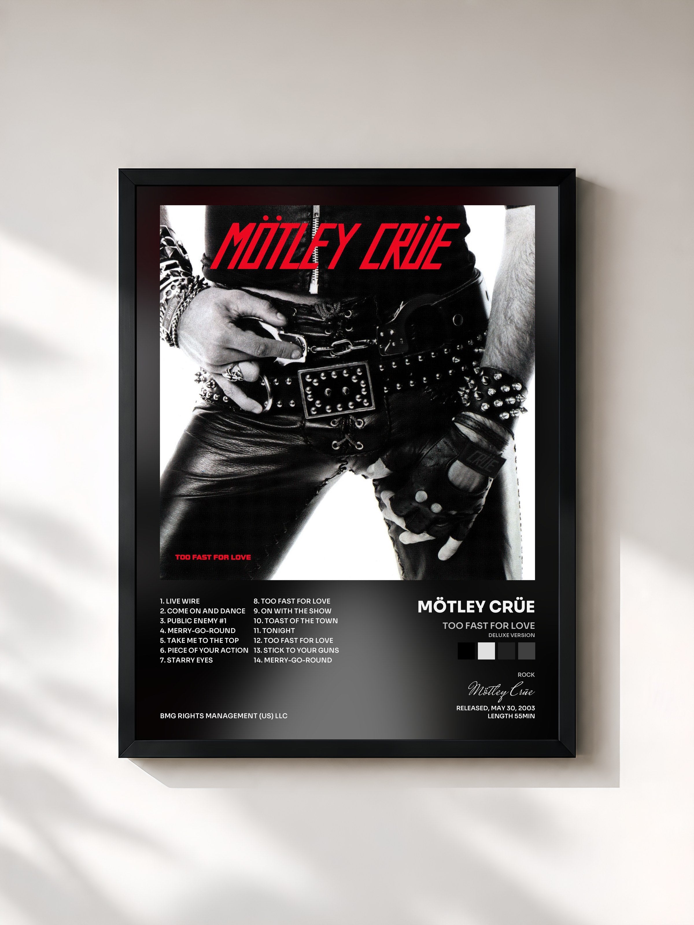 Mötley Crüe · Too Fast For Love (Deluxe Version)