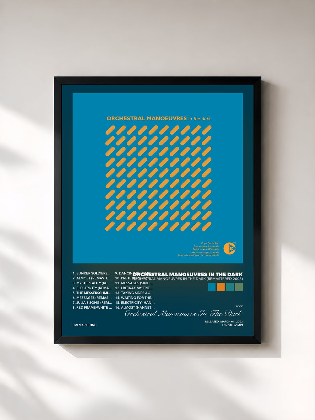 Orchestral Manoeuvres In The Dark · Orchestral Manoeuvres In The Dark (Remastered 2003)