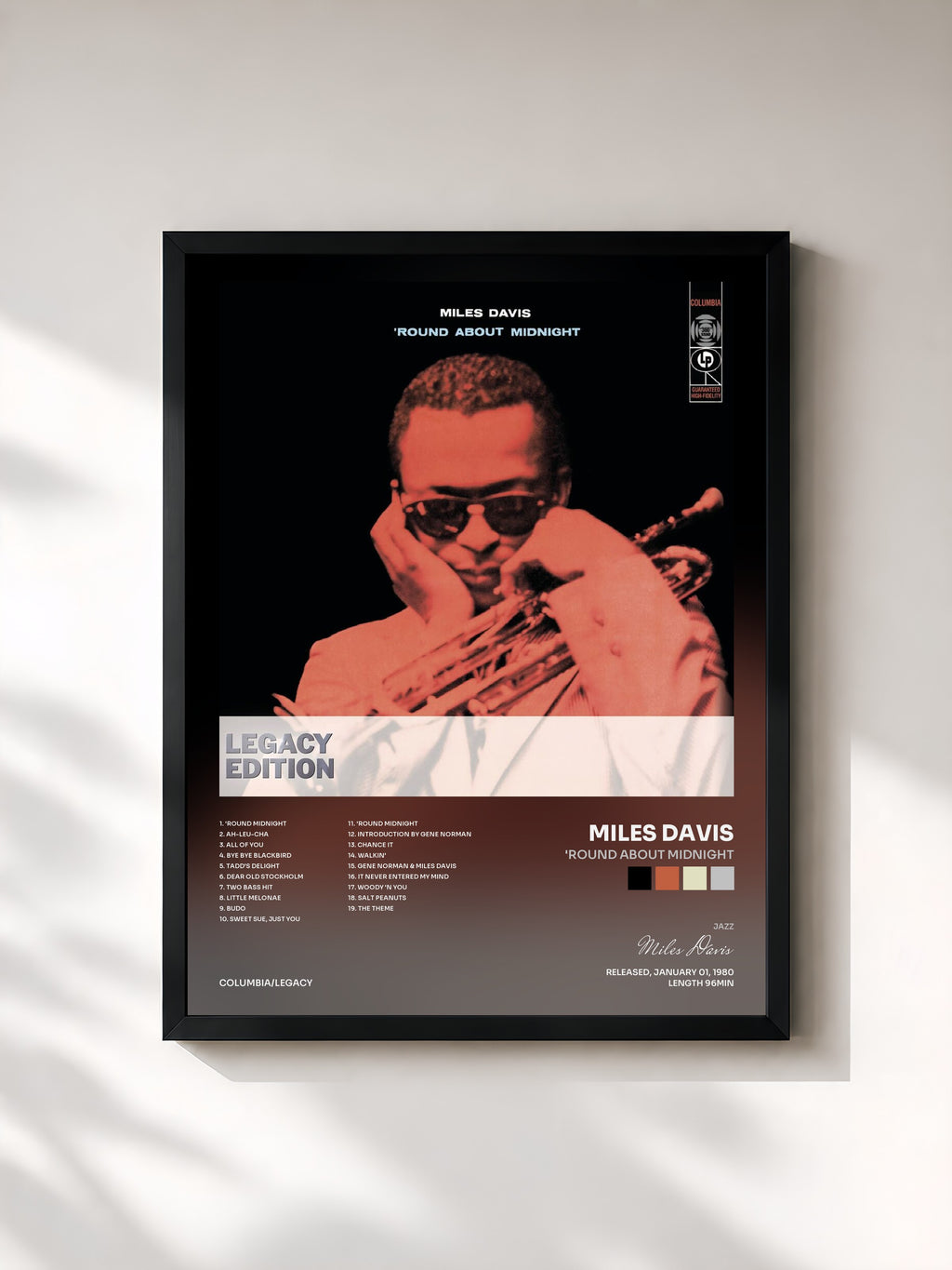 Miles Davis · 'Round About Midnight