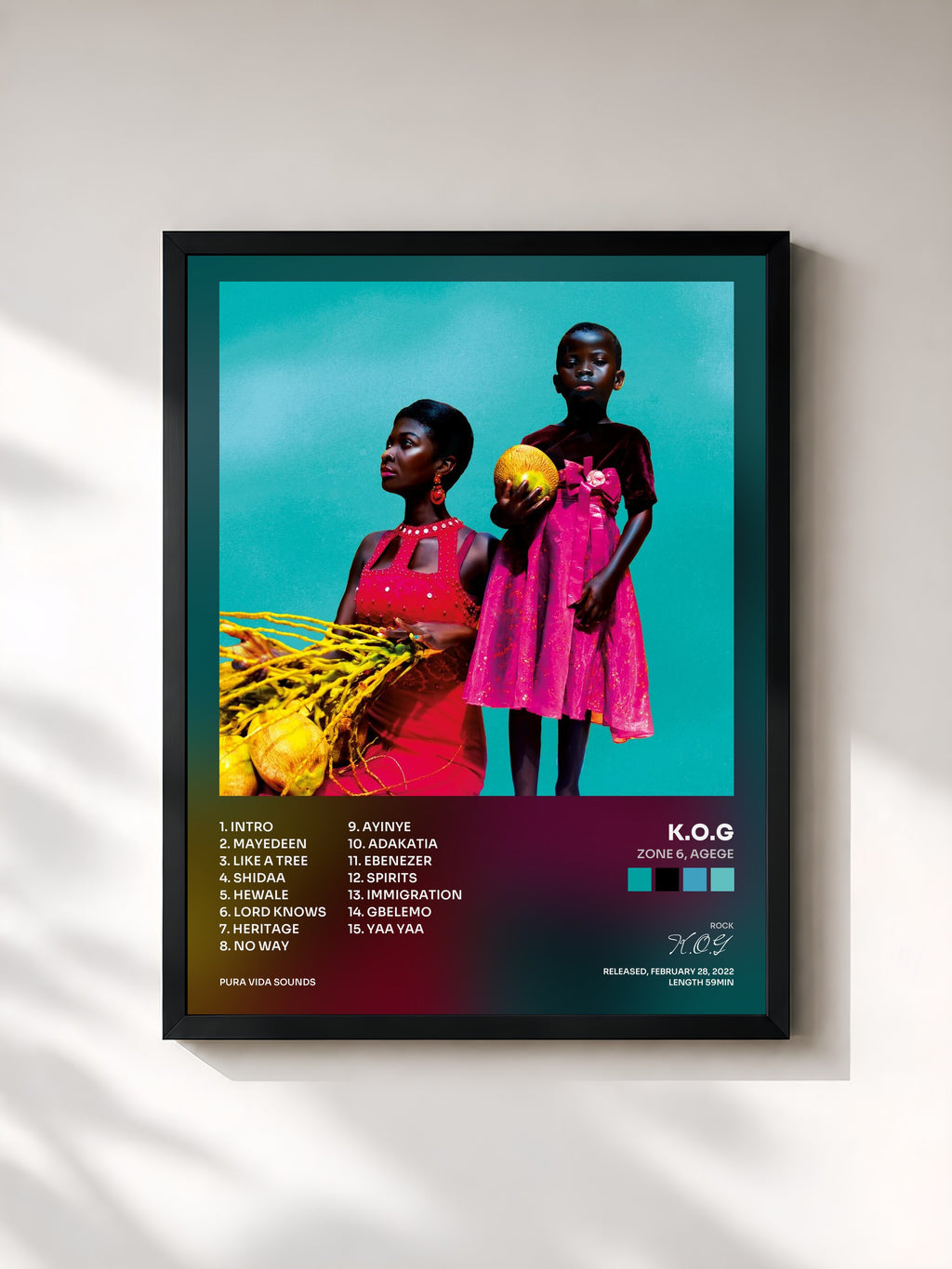 K.O.G · Zone 6, Agege