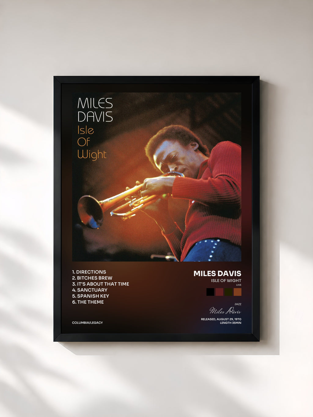 Miles Davis · Isle of Wight (Live)