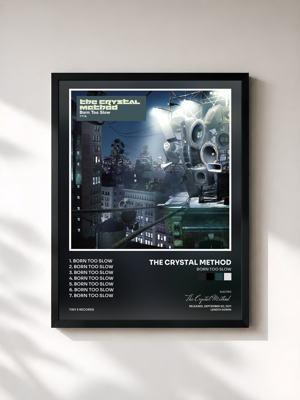 The Crystal Method · Born Too Slow