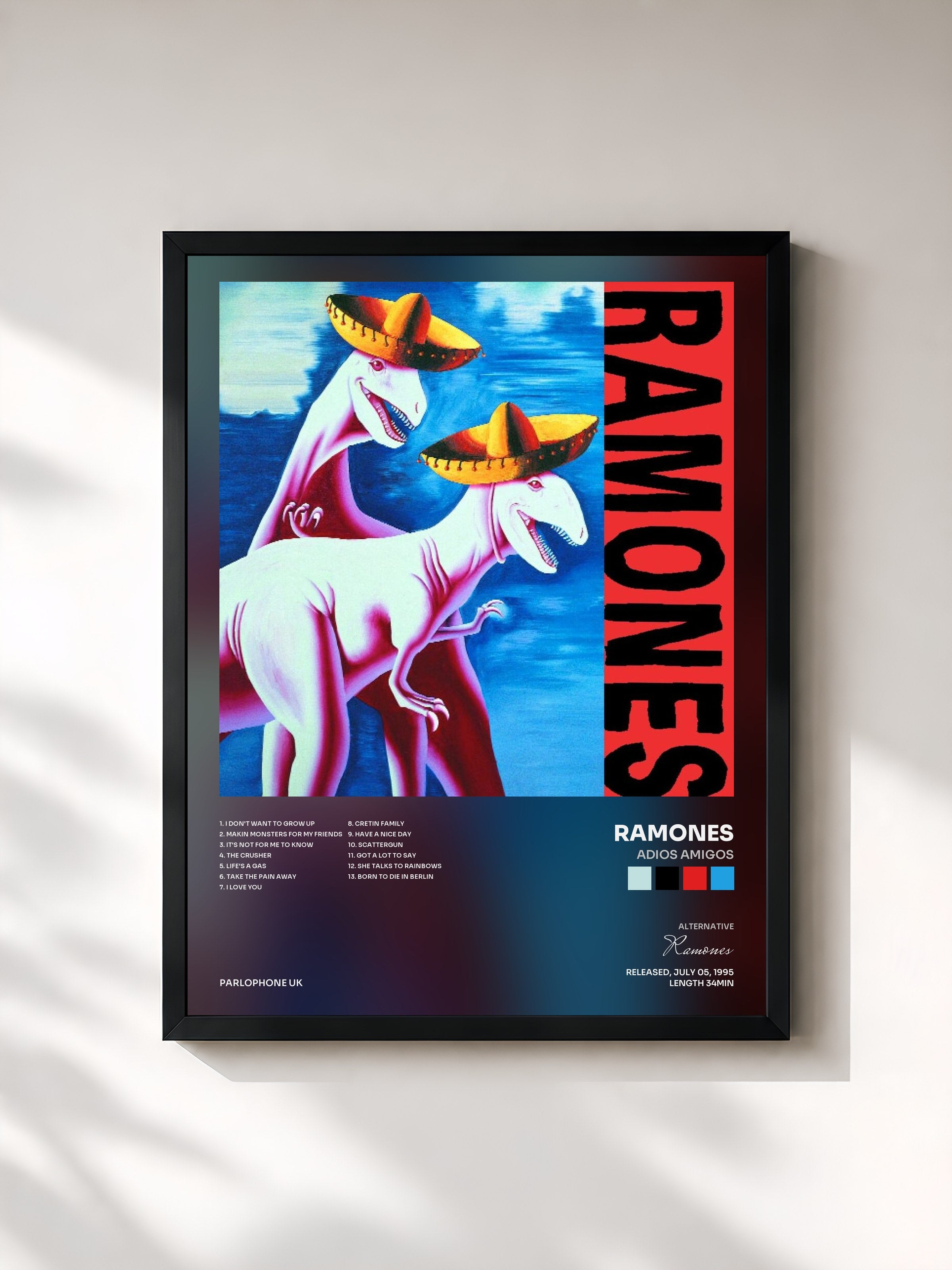 Ramones · Adios Amigos