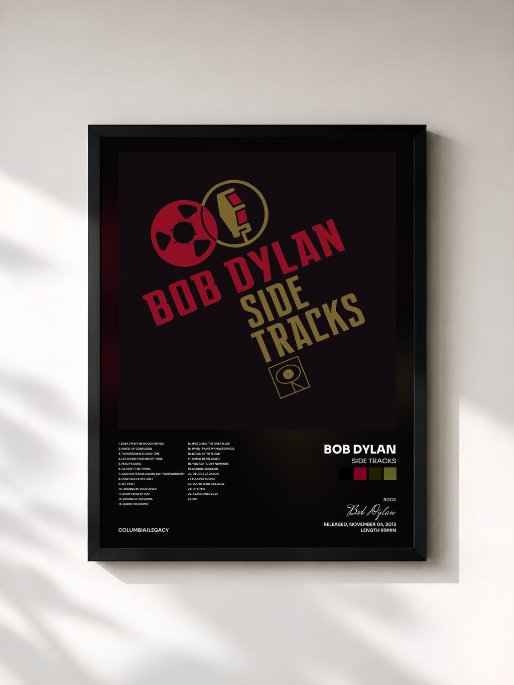 Bob Dylan · Side Tracks