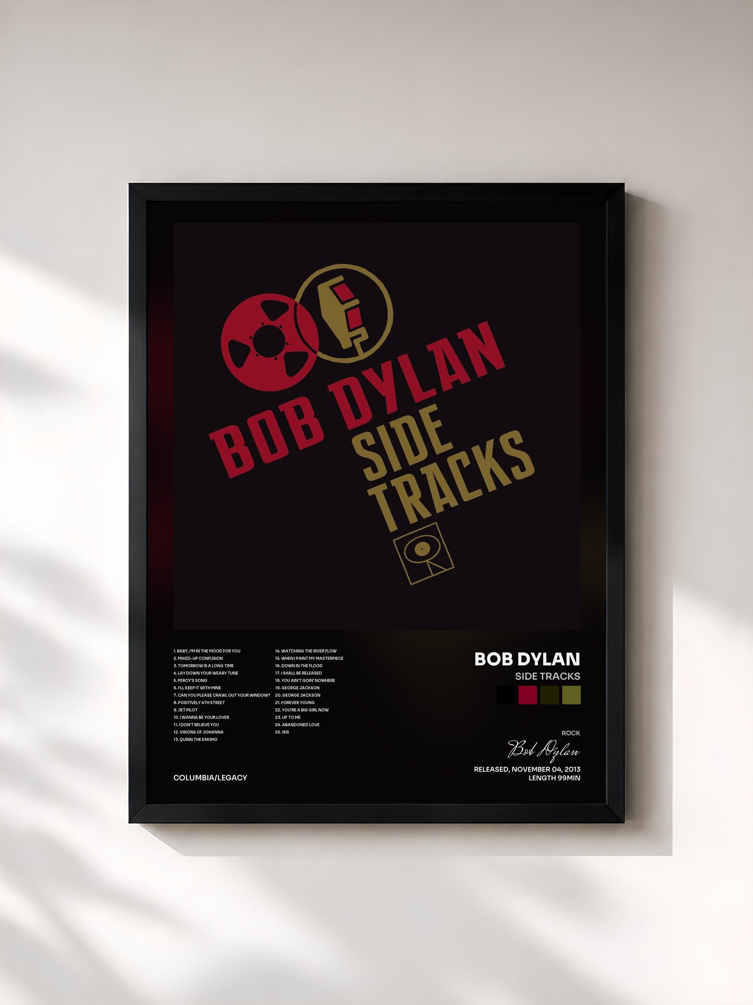 Bob Dylan · Side Tracks