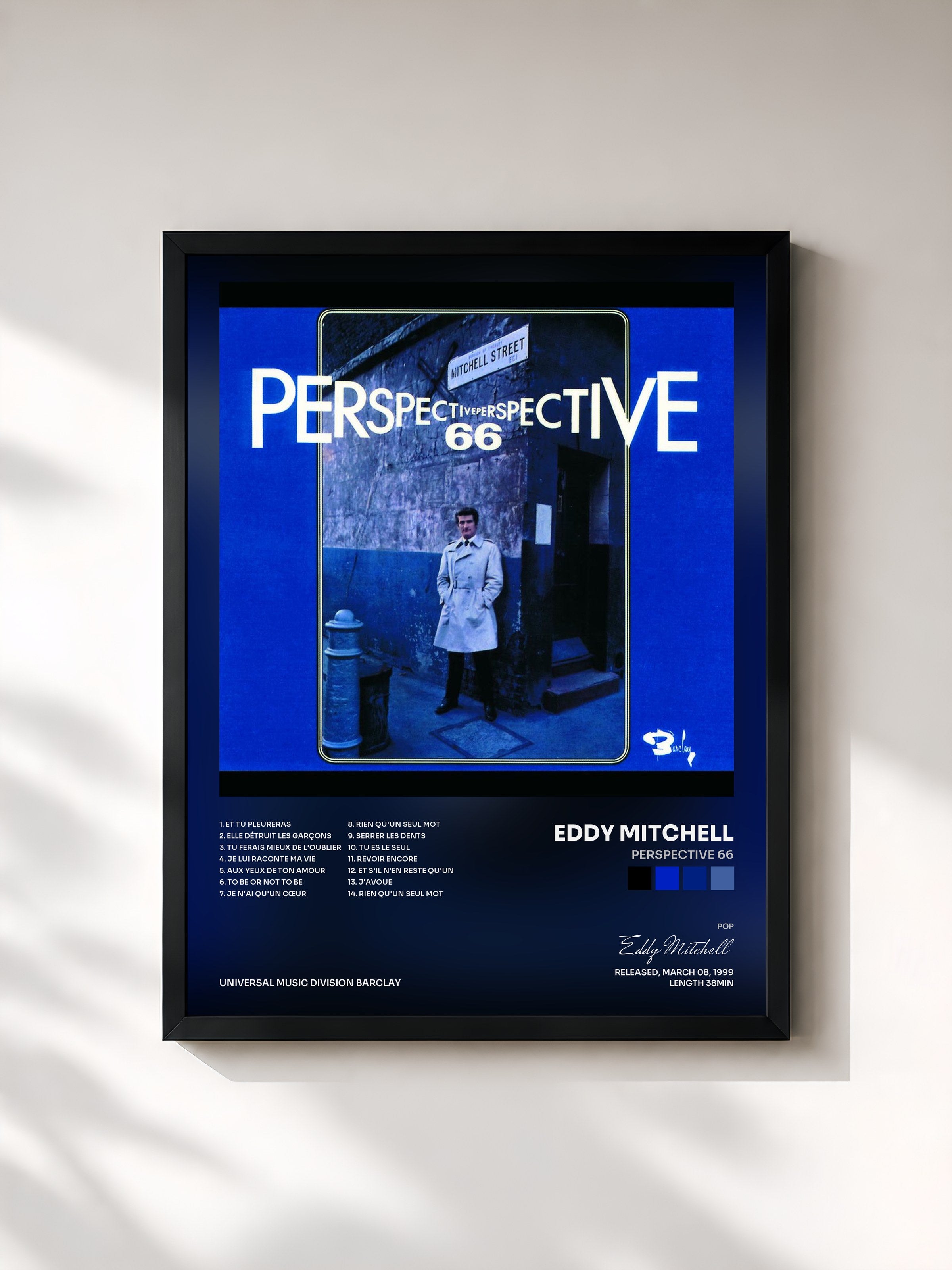 Eddy Mitchell · Perspective 66