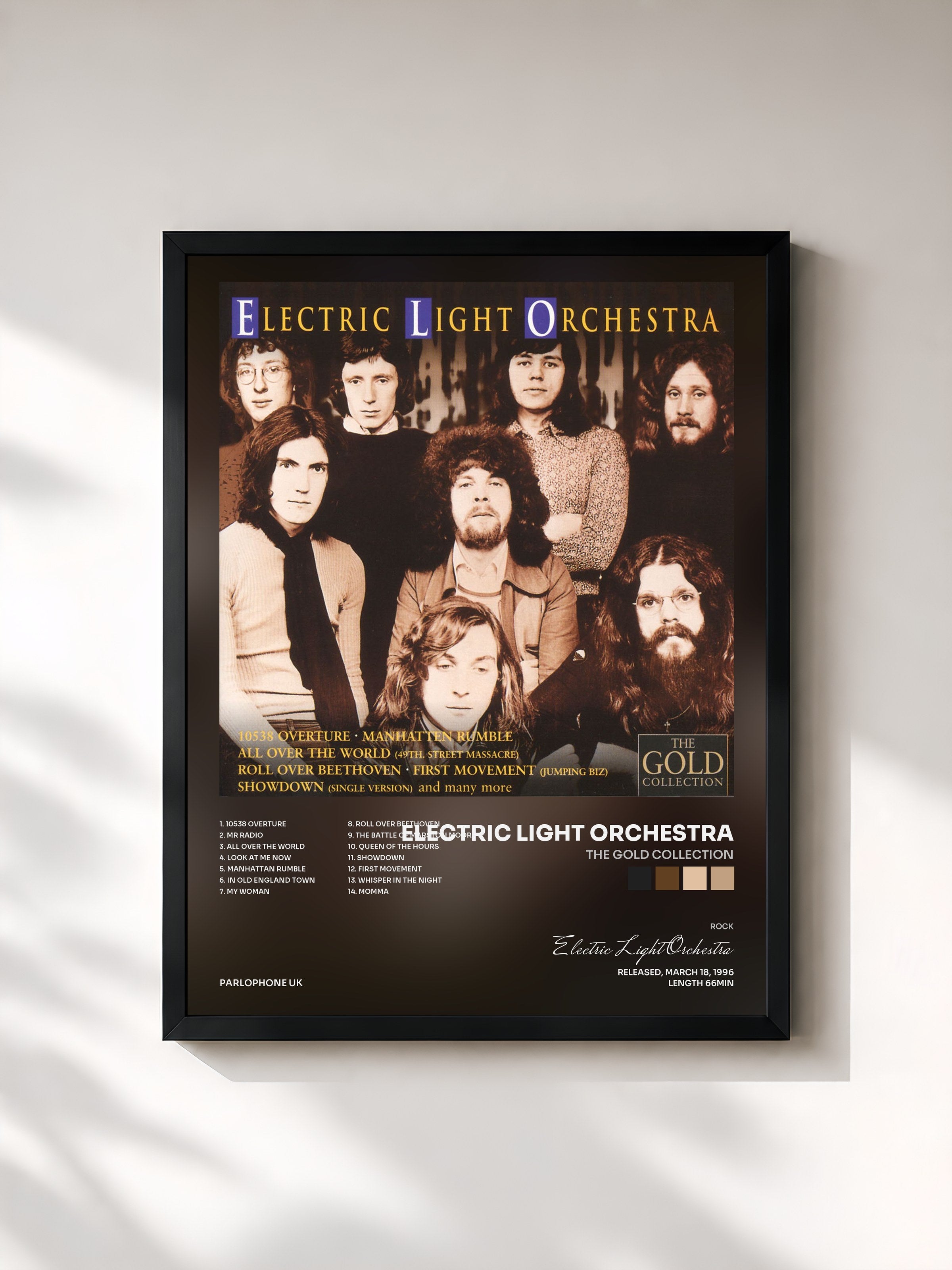 Electric Light Orchestra · The Gold Collection