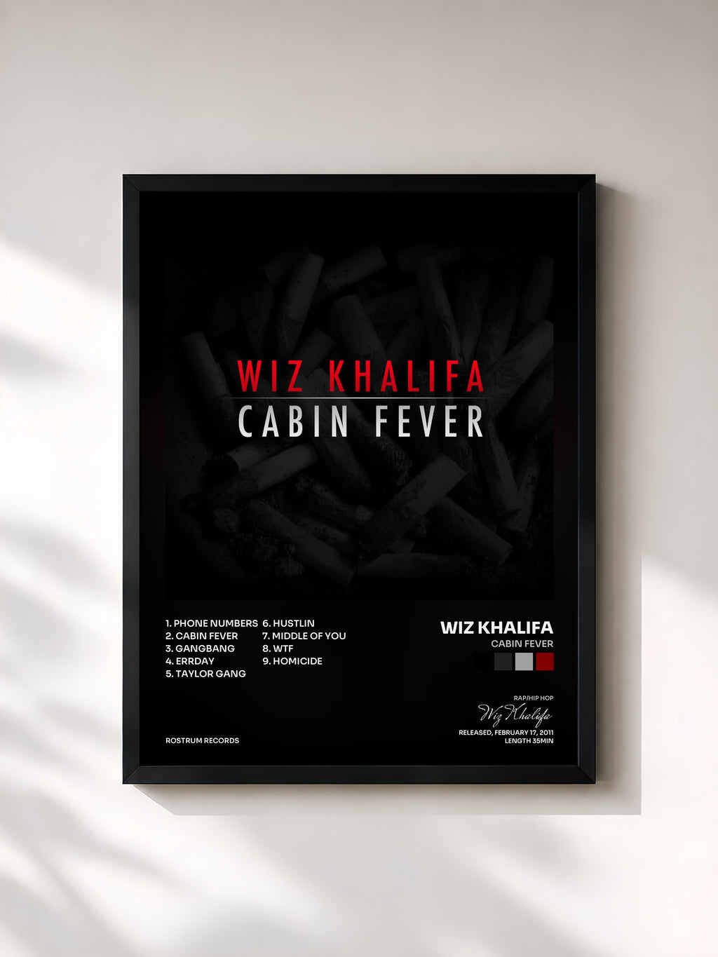 Wiz Khalifa · Cabin Fever
