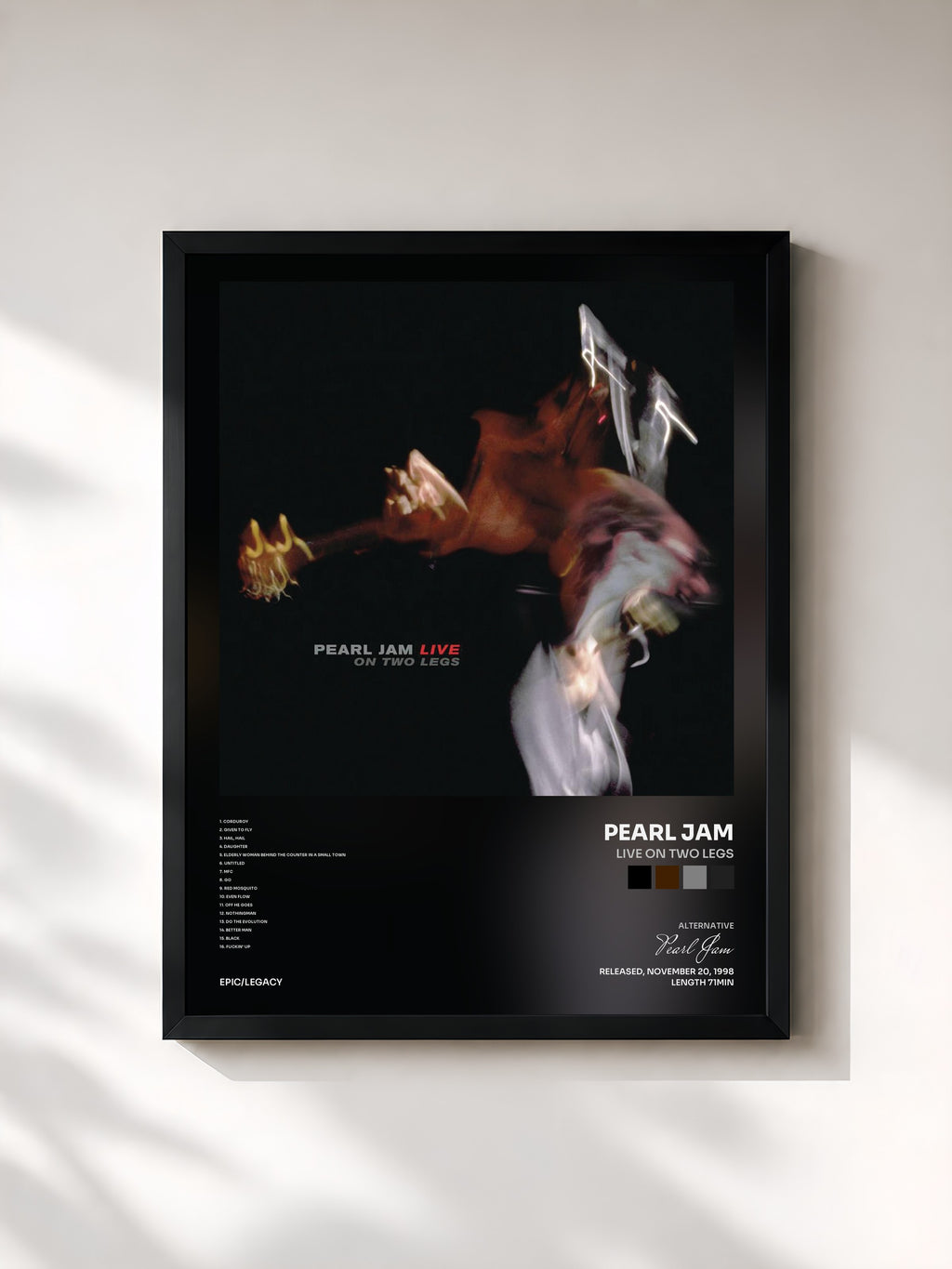 Pearl Jam · Live On Two Legs