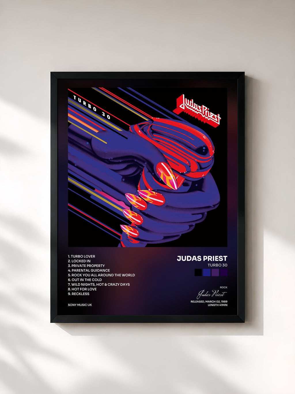 Judas Priest · Turbo 30