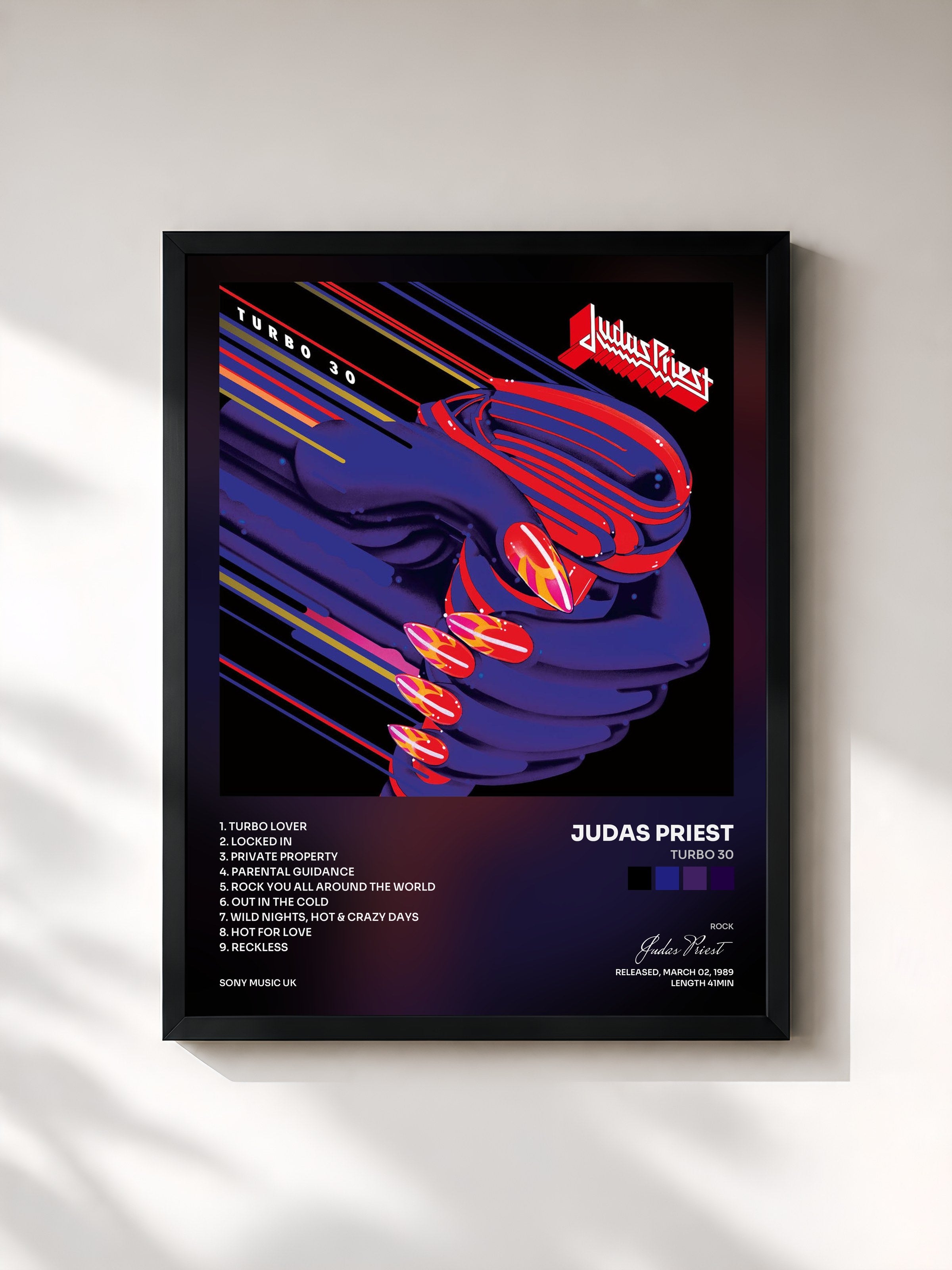 Judas Priest · Turbo 30