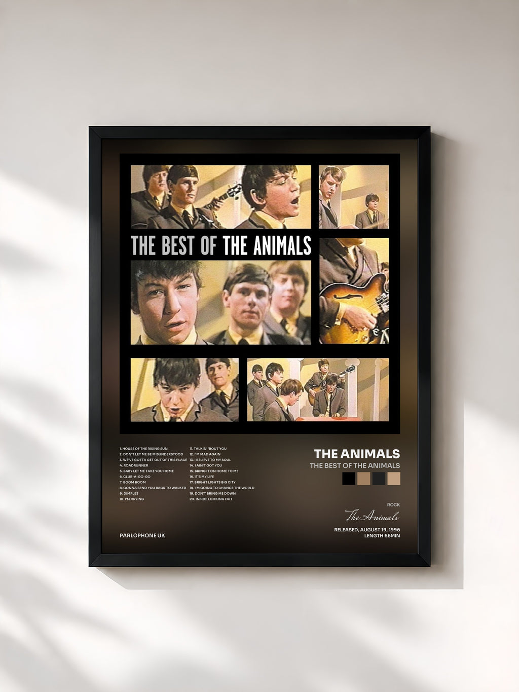 The Animals · The Best of the Animals