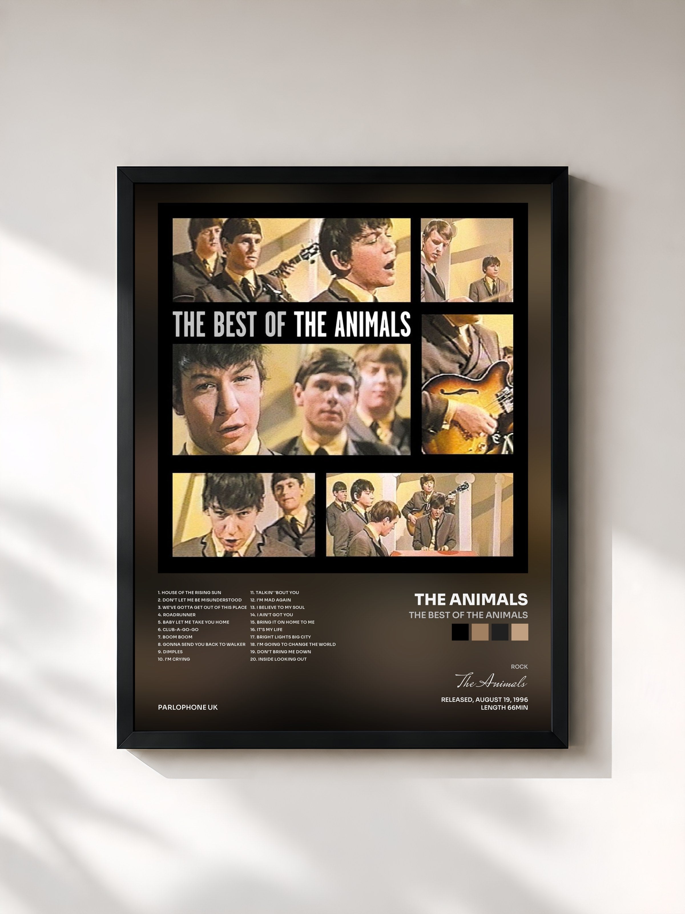 The Animals · The Best of the Animals