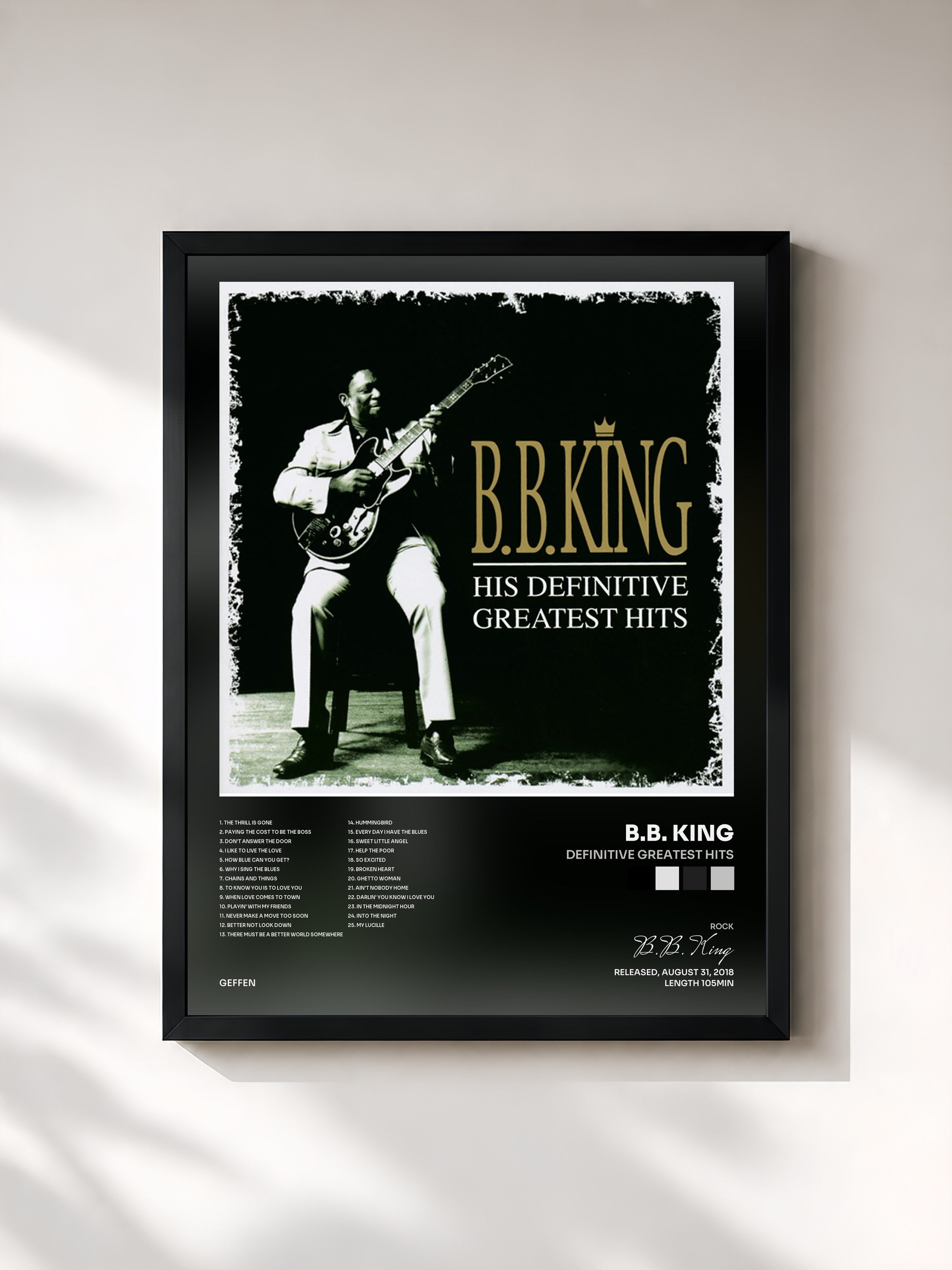 B.B. King · Definitive Greatest Hits