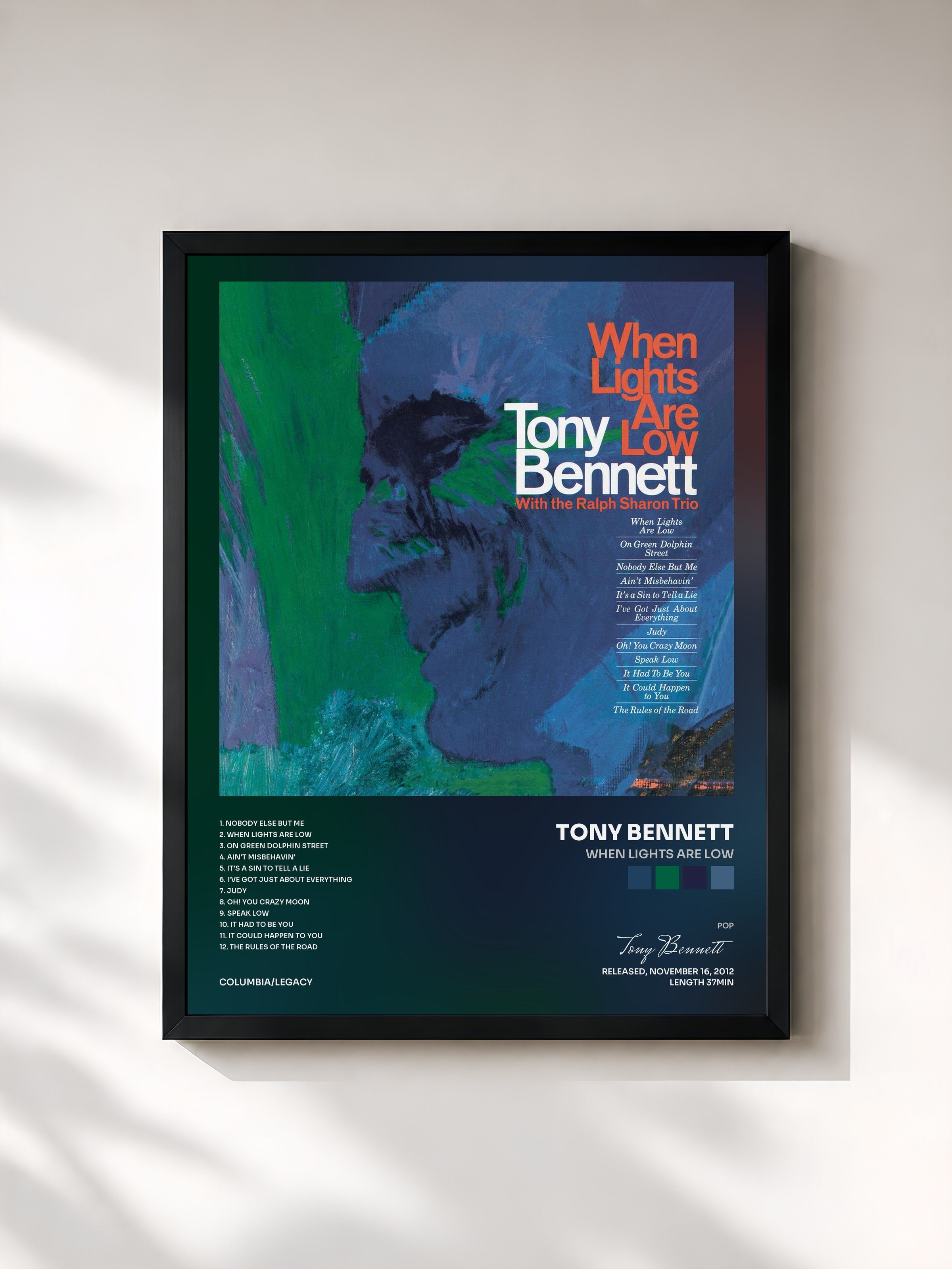 Tony Bennett · When Lights Are Low