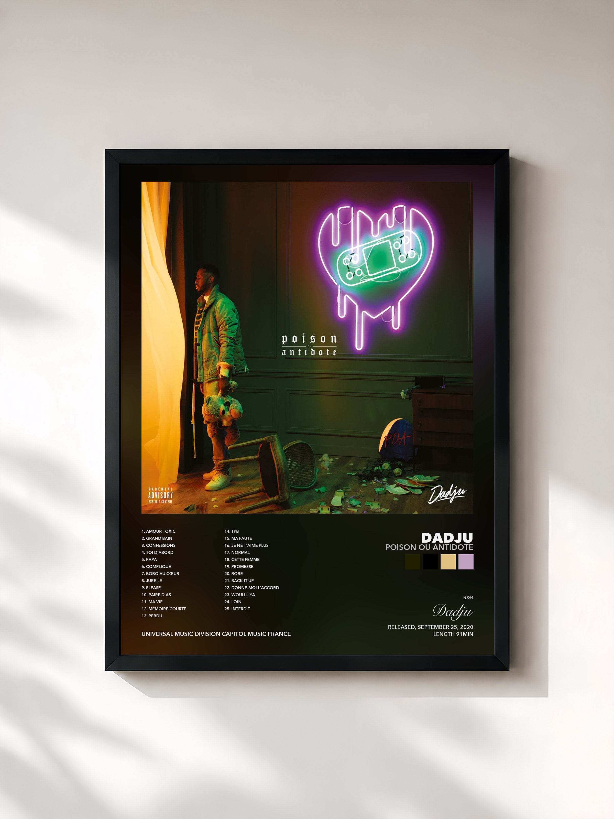Dadju – Poison Ou Antidote