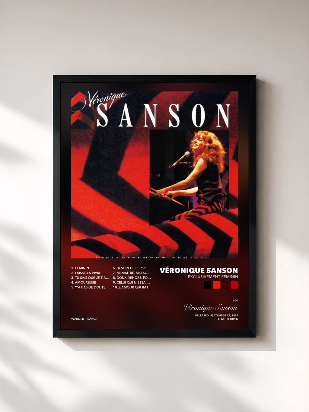 Véronique Sanson – Exclusivement féminin