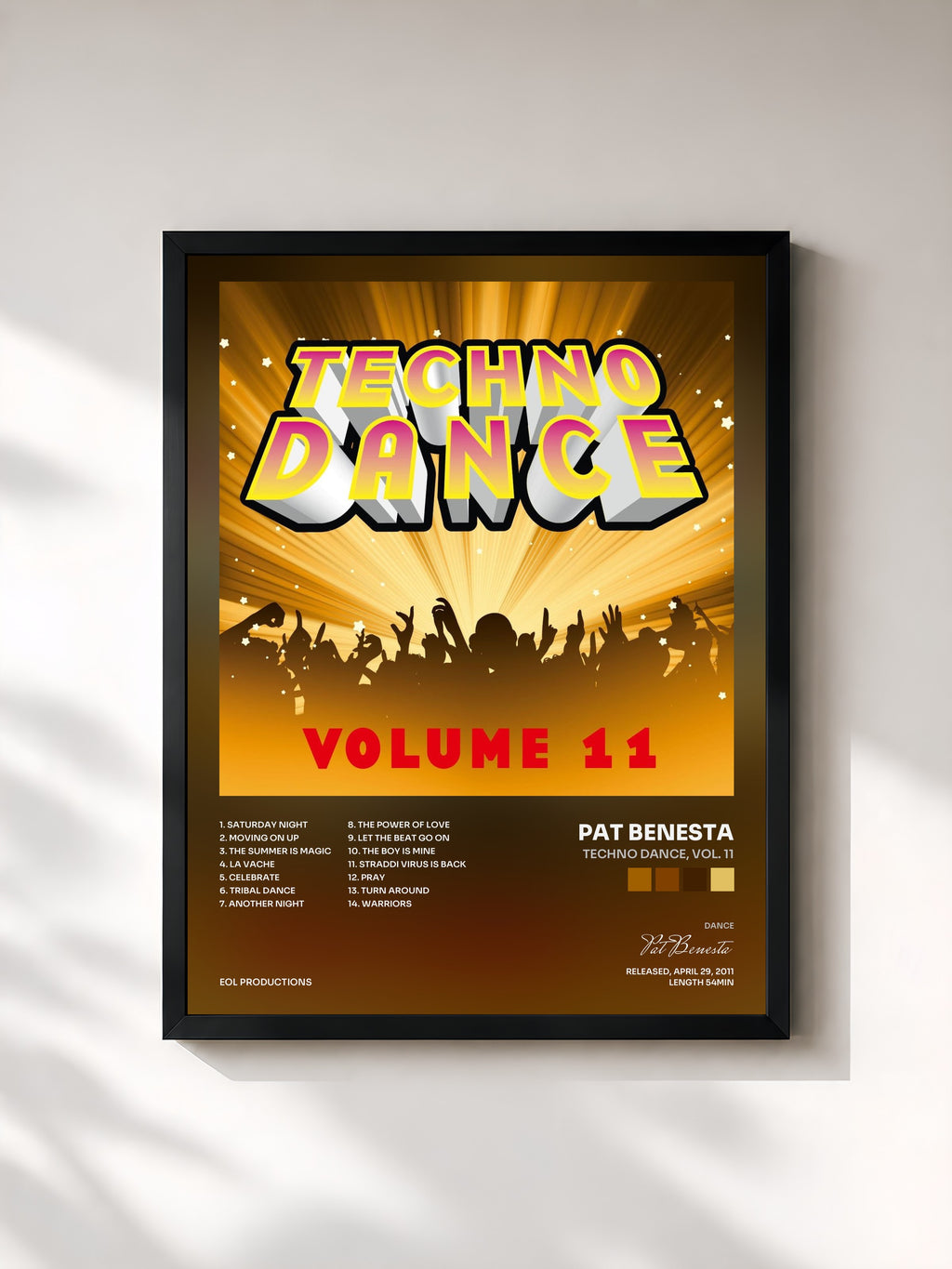 Pat Benesta · Techno Dance, Vol. 11