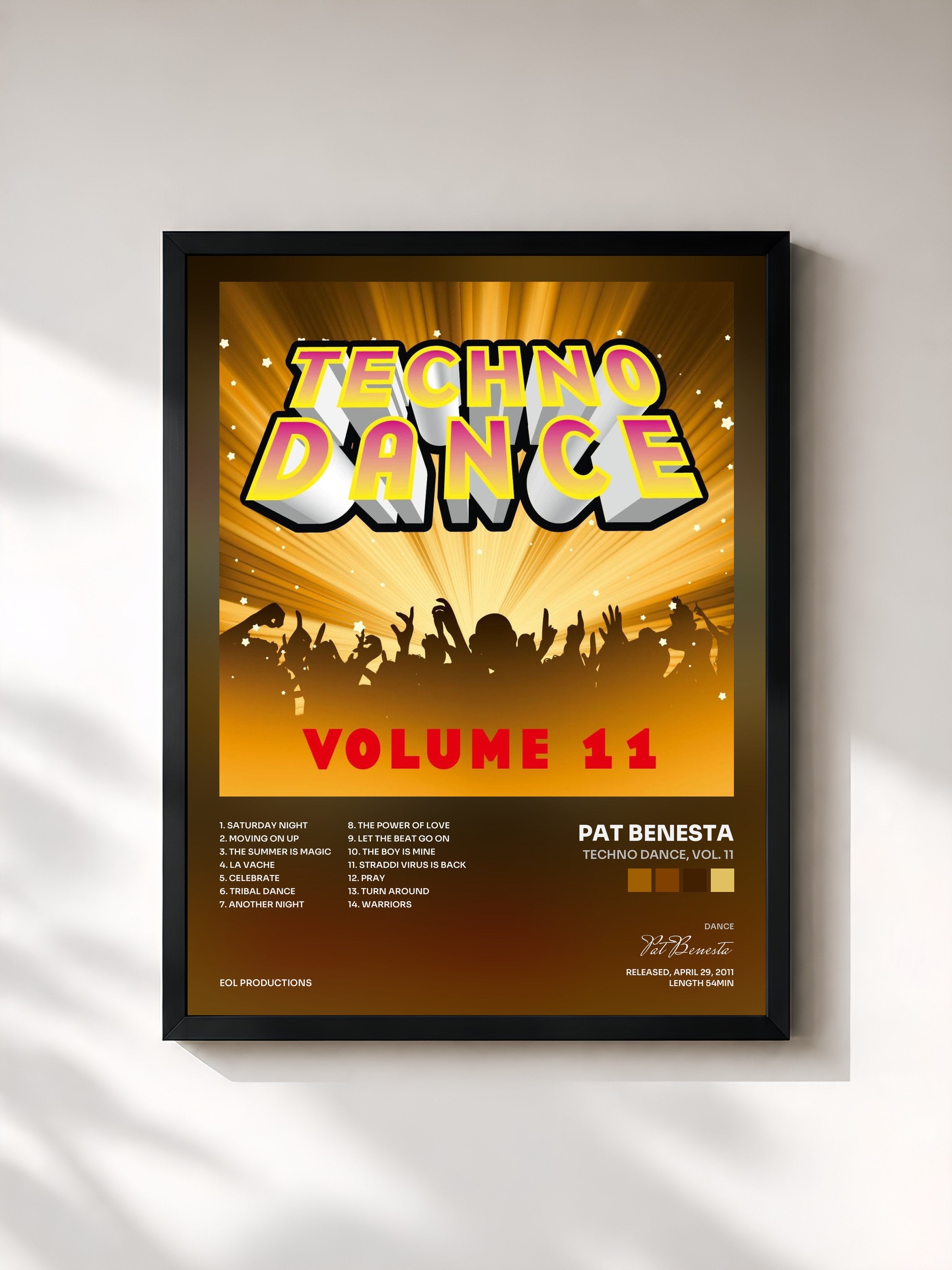 Pat Benesta · Techno Dance, Vol. 11