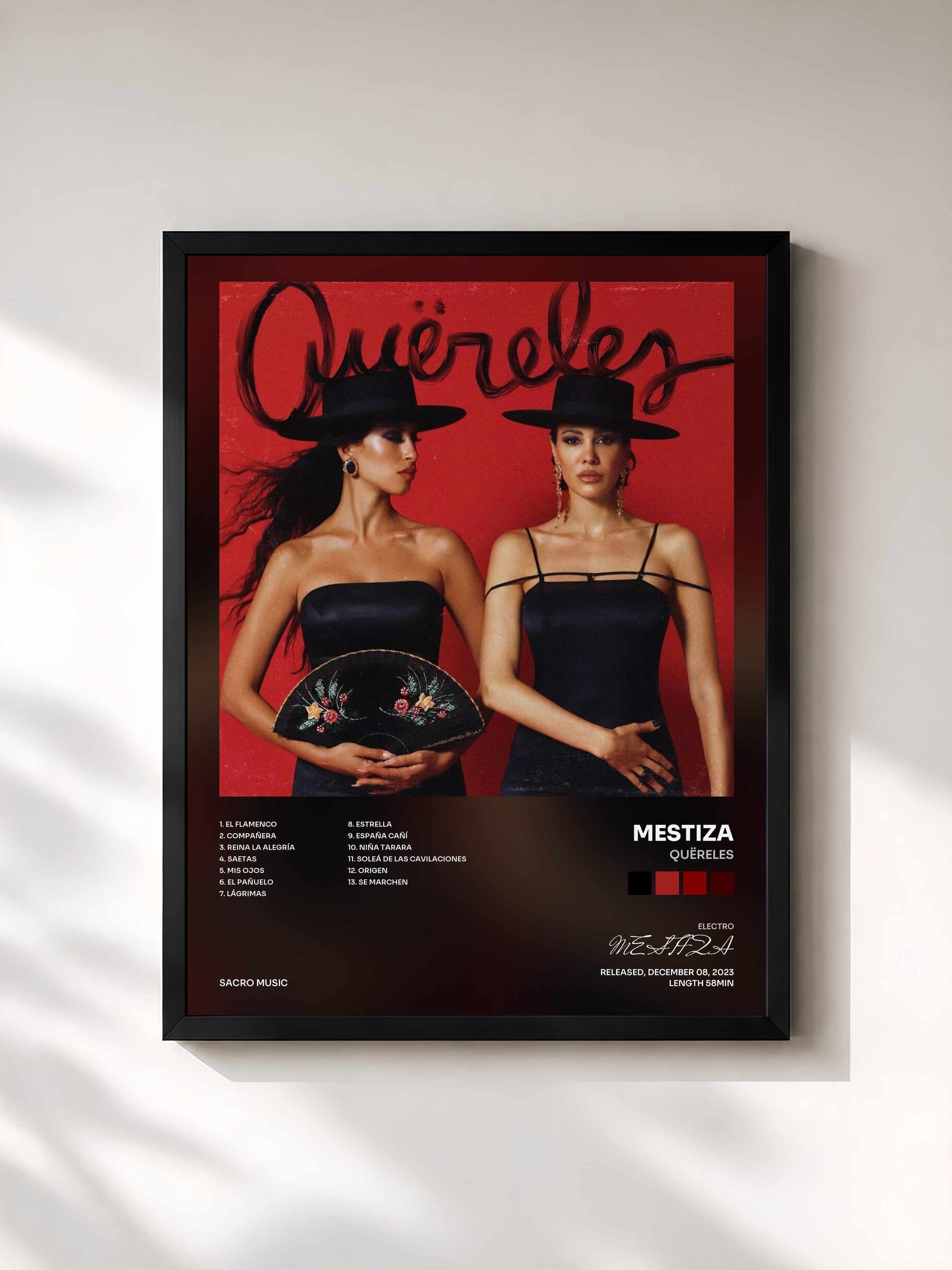 MESTIZA · Quëreles